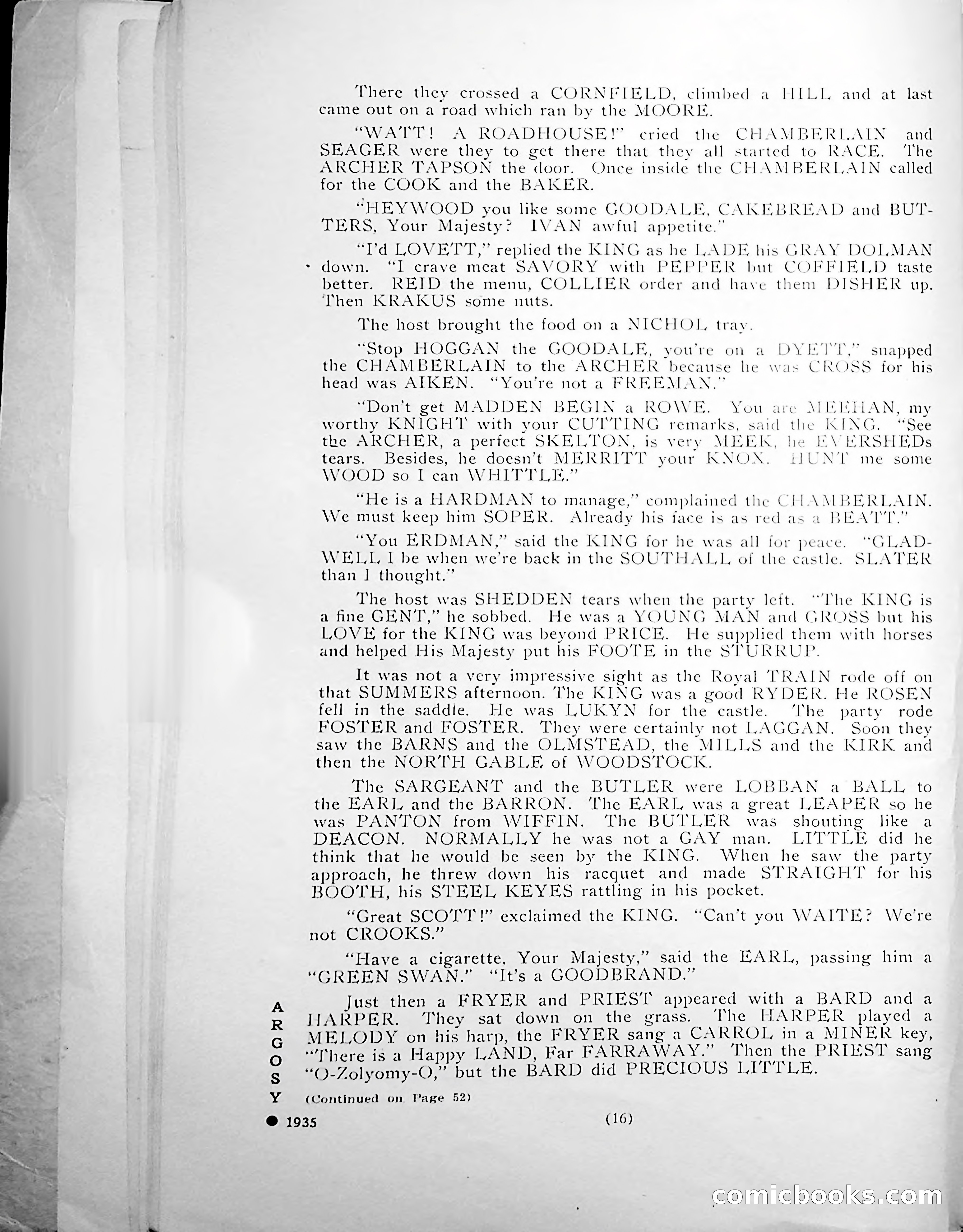 Central High School of Commerce Argosy, 1937 — page 18 of 400