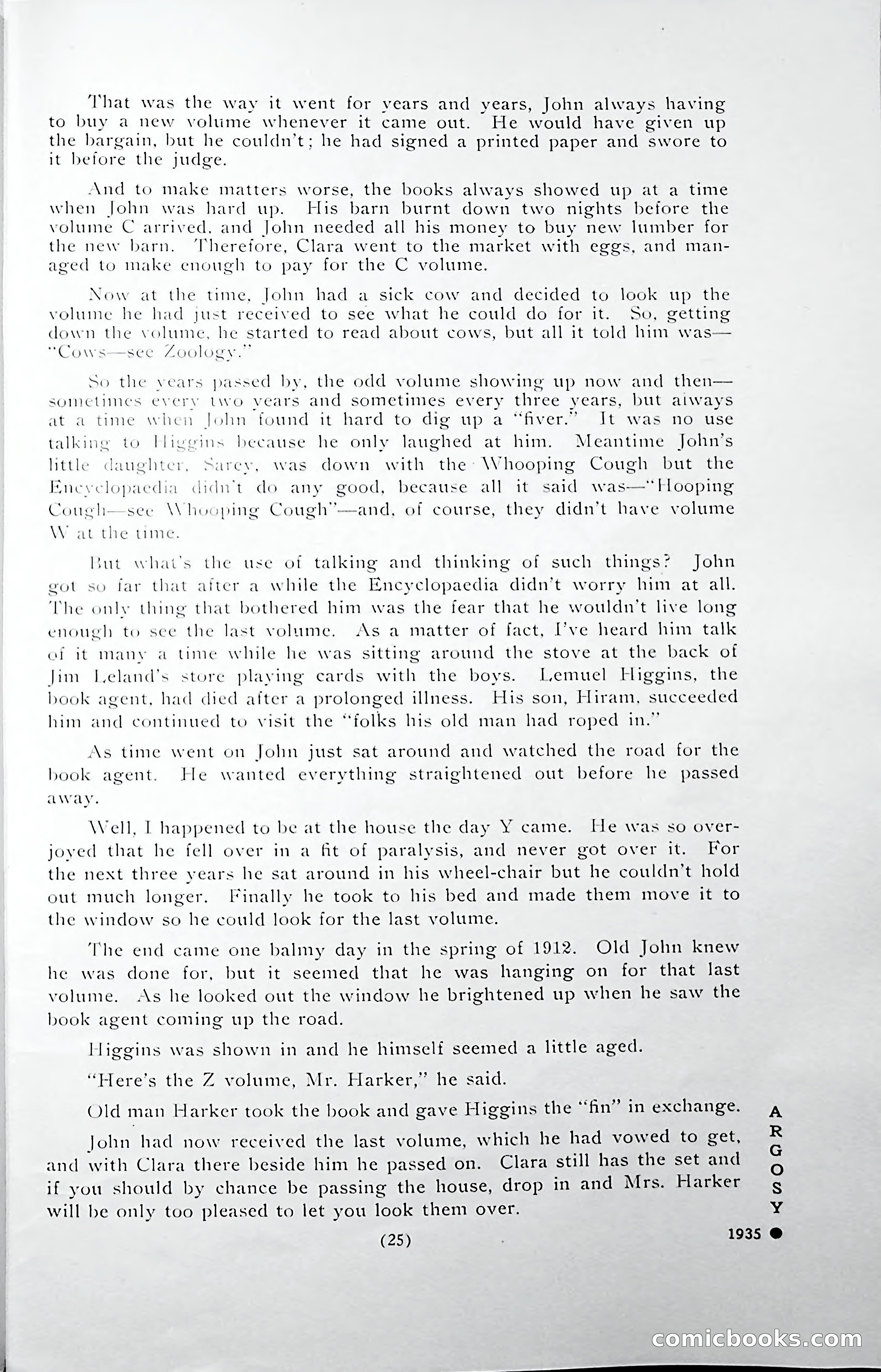 Central High School of Commerce Argosy, 1937 — page 27 of 400