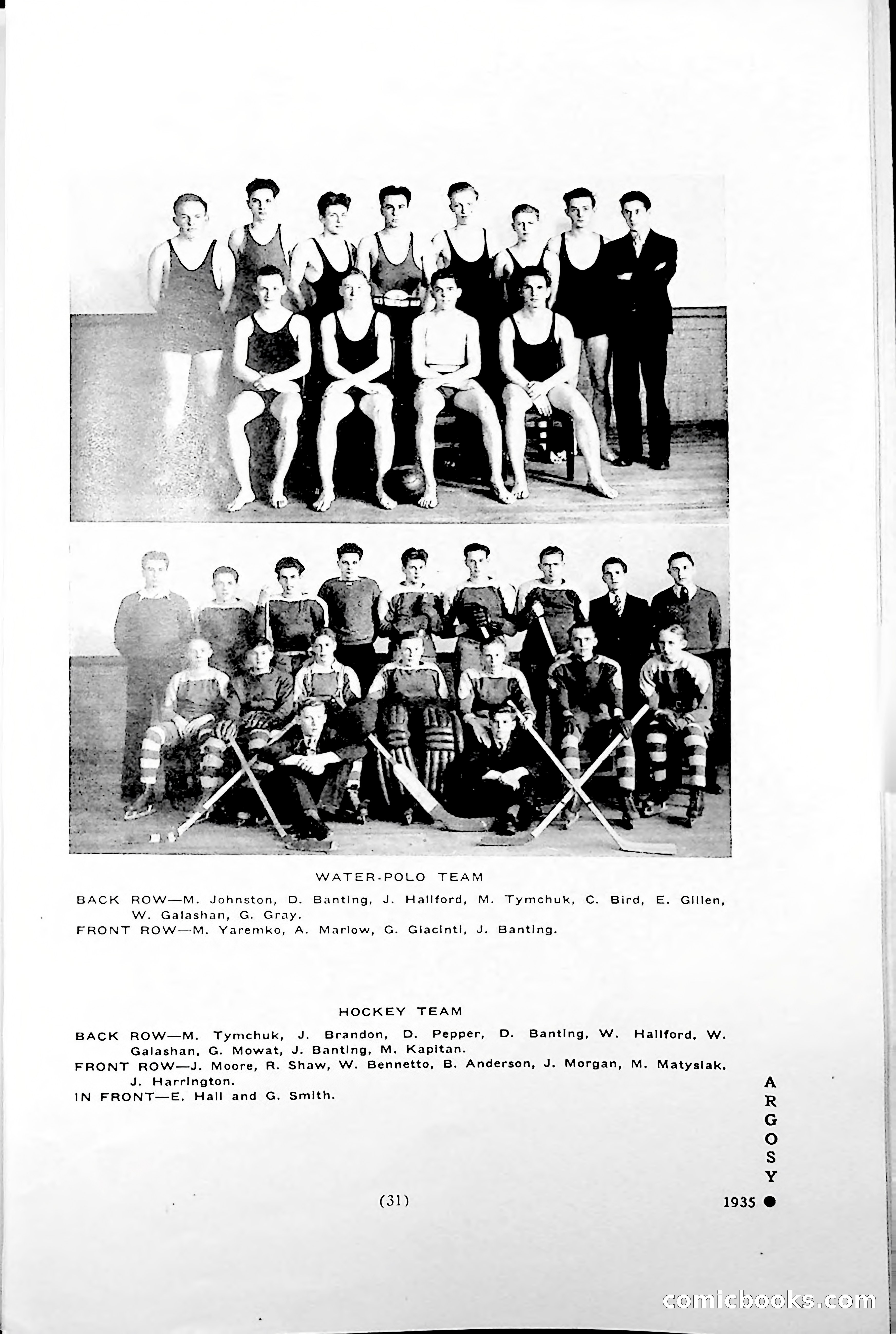Central High School of Commerce Argosy, 1937 — page 33 of 400