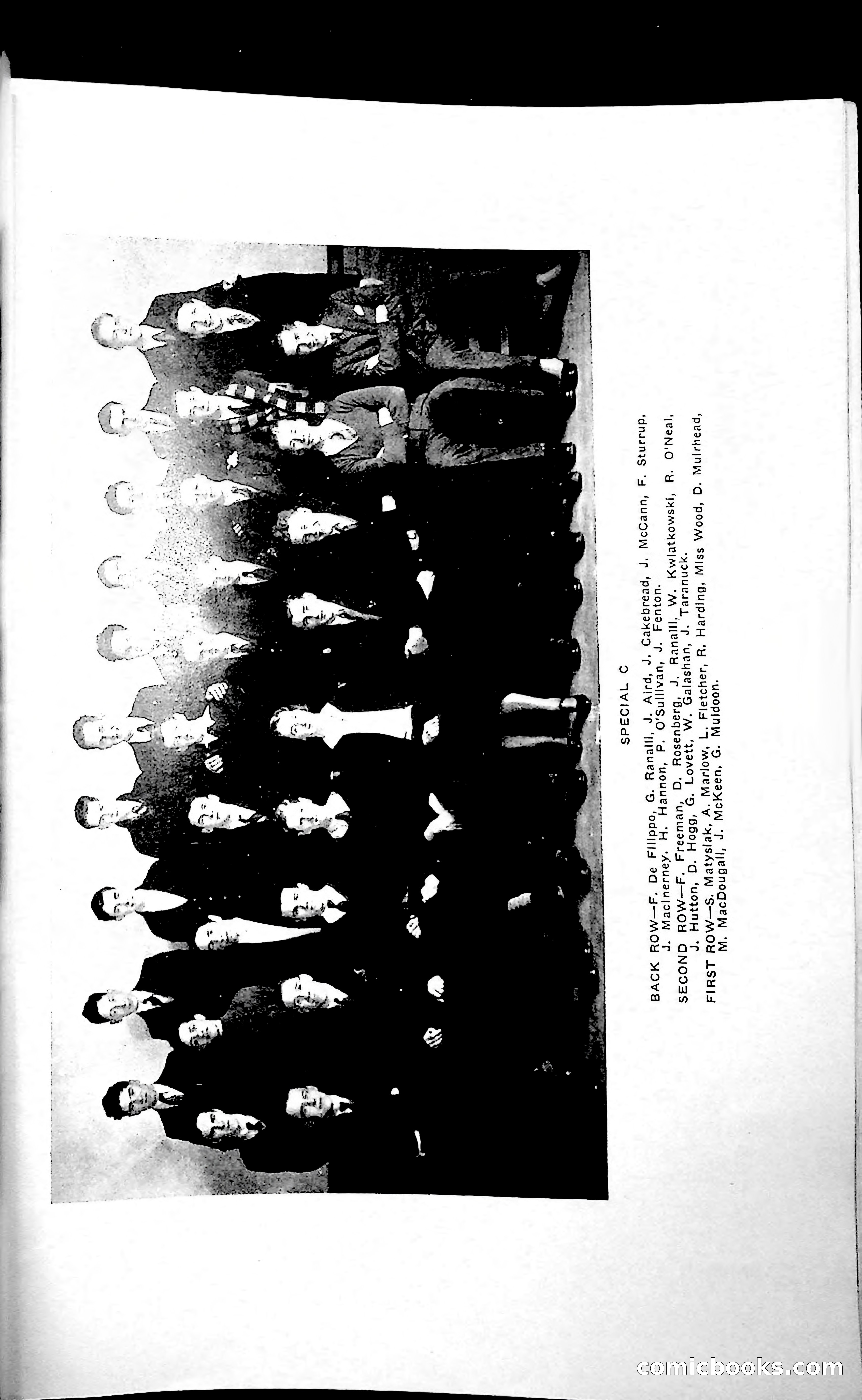 Central High School of Commerce Argosy, 1937 — page 35 of 400