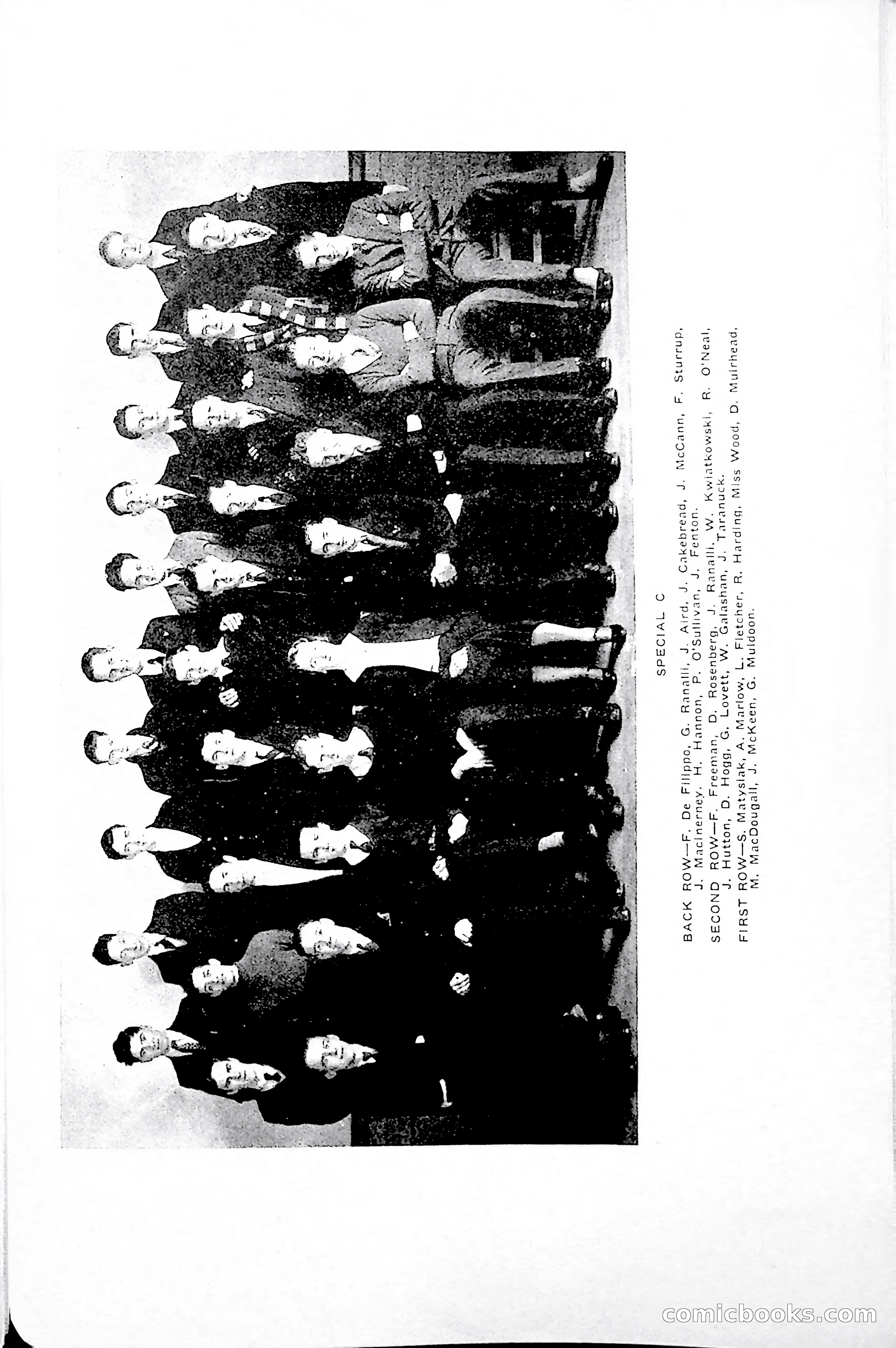Central High School of Commerce Argosy, 1937 — page 37 of 400