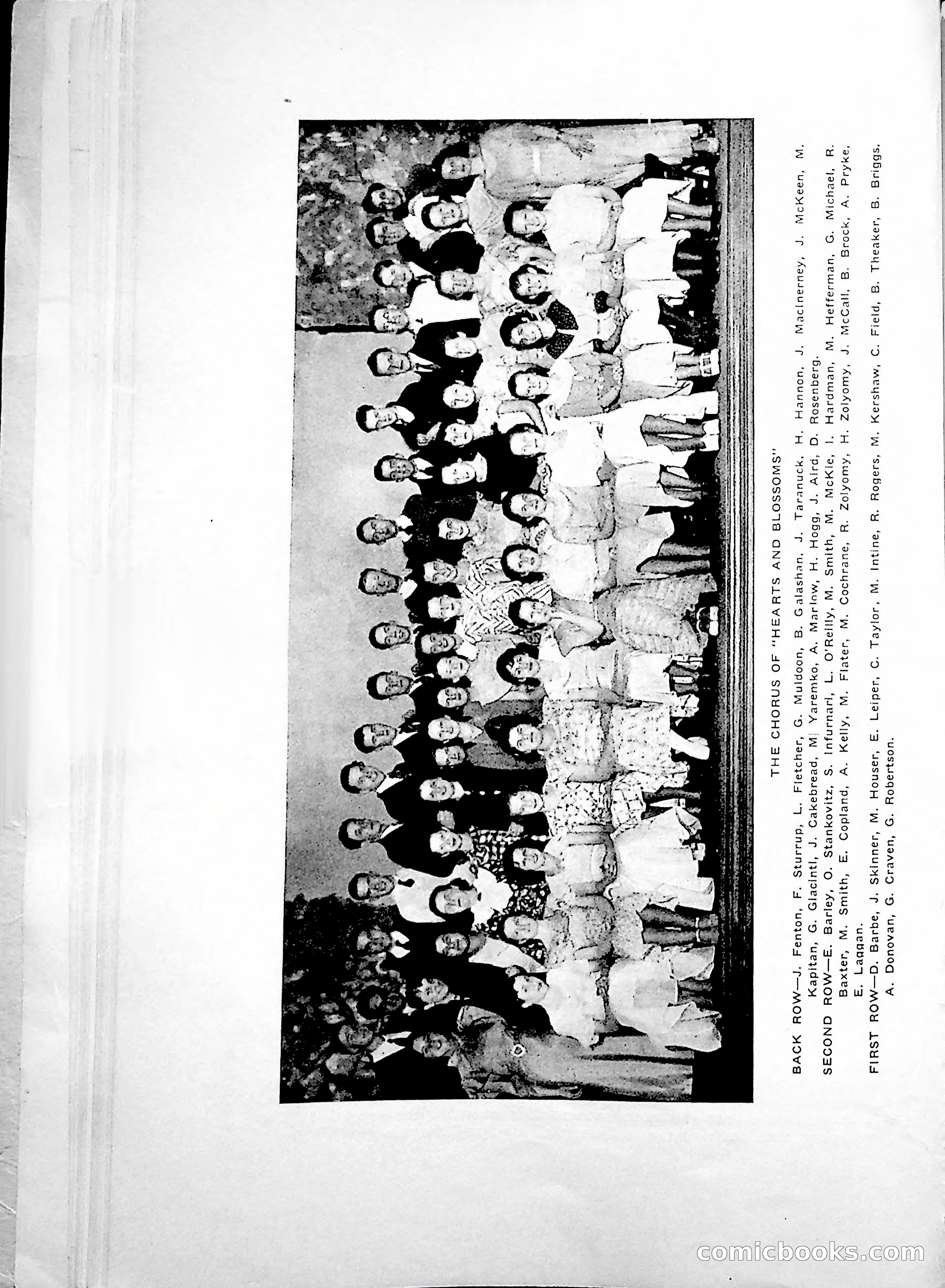Central High School of Commerce Argosy, 1937 — page 42 of 400