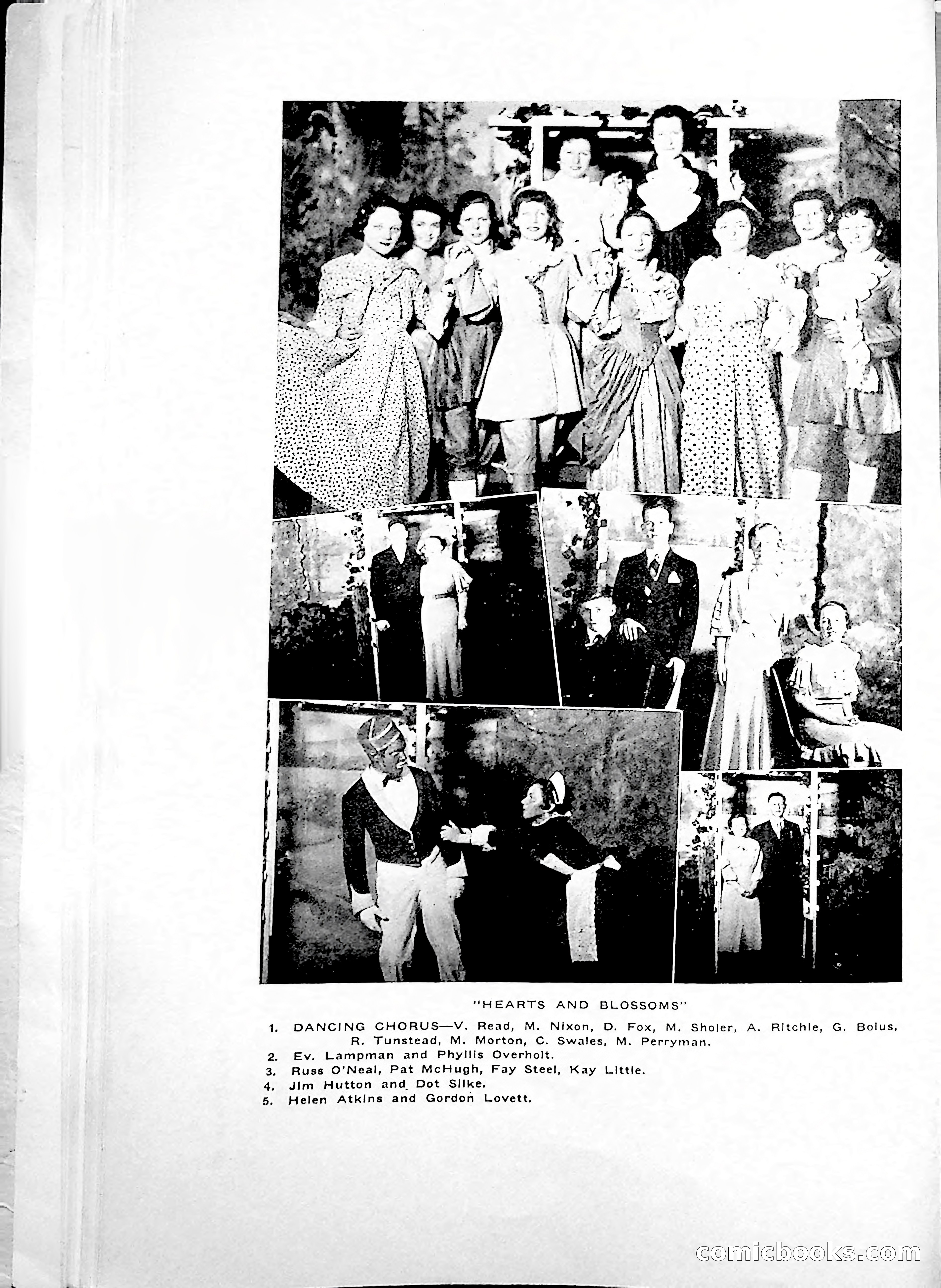 Central High School of Commerce Argosy, 1937 — page 44 of 400