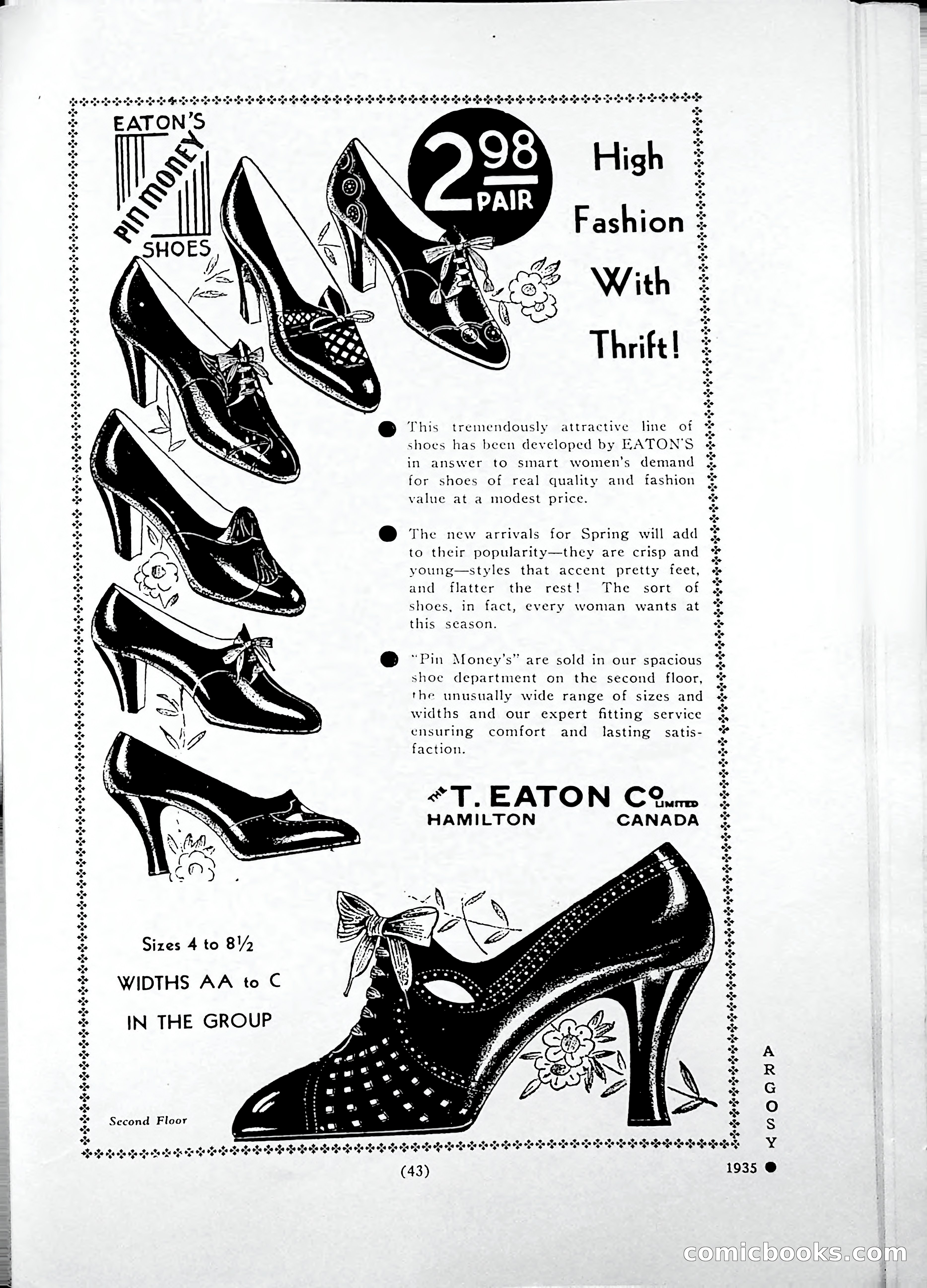 Central High School of Commerce Argosy, 1937 — page 47 of 400