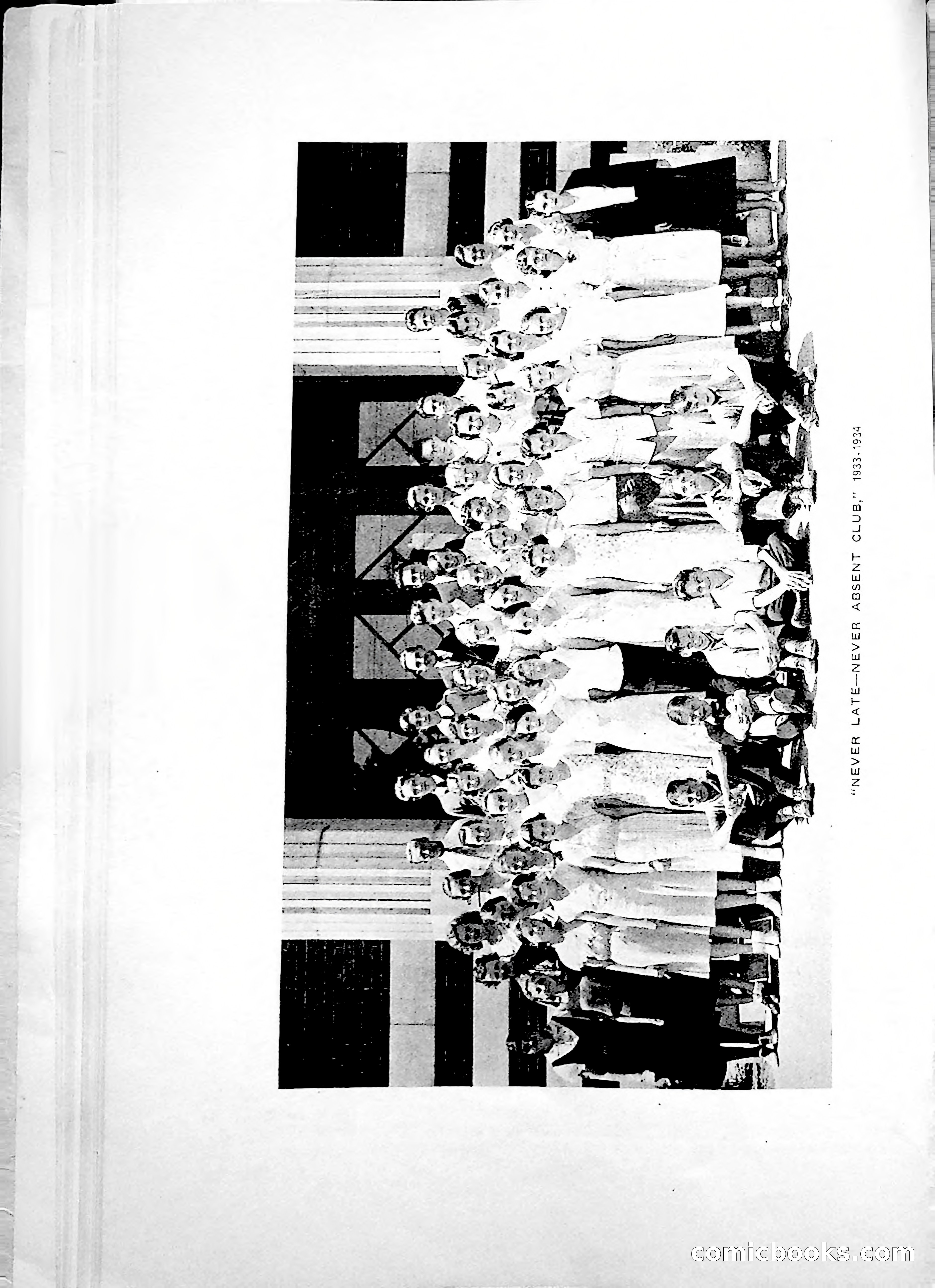 Central High School of Commerce Argosy, 1937 — page 48 of 400