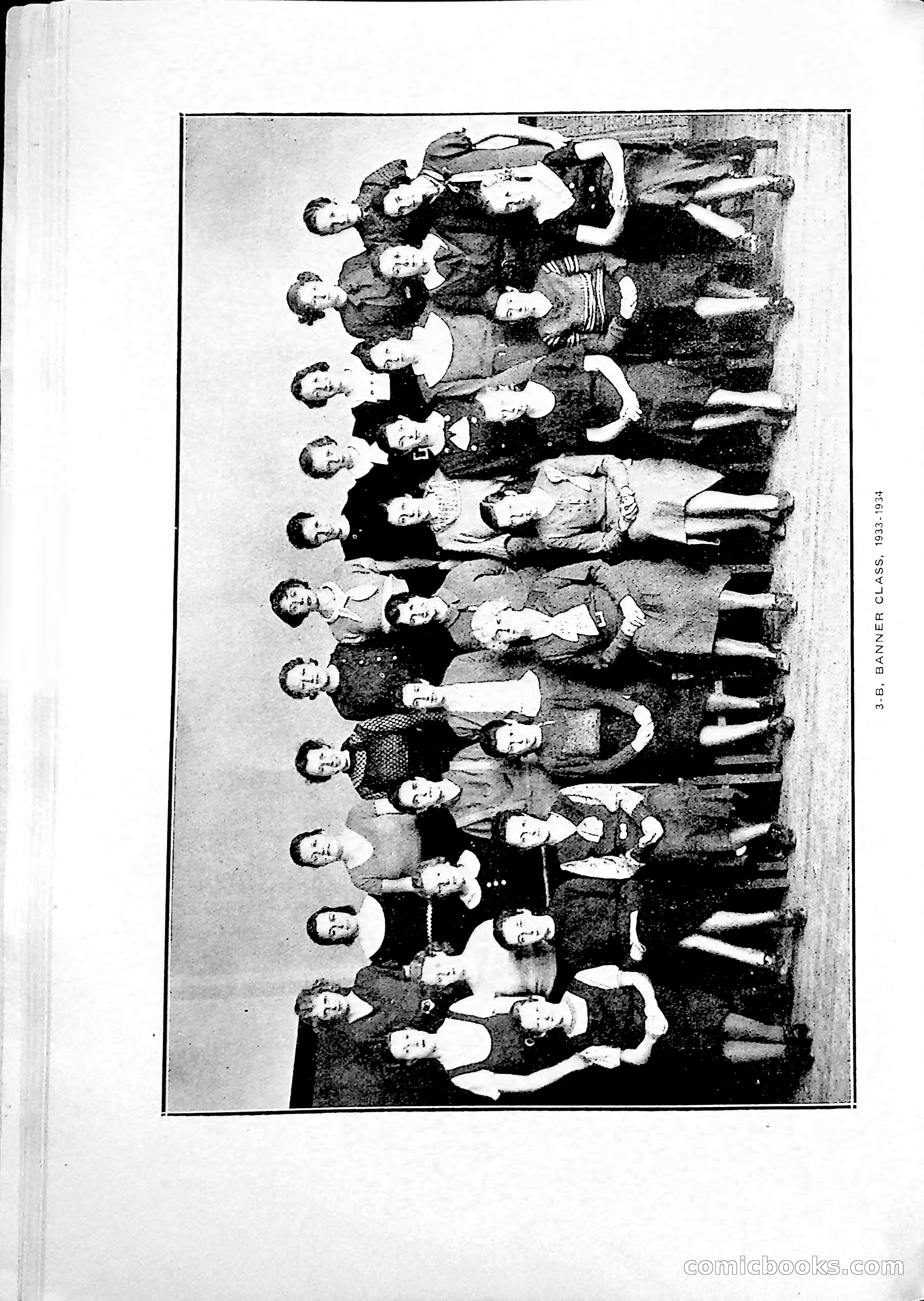 Central High School of Commerce Argosy, 1937 — page 52 of 400