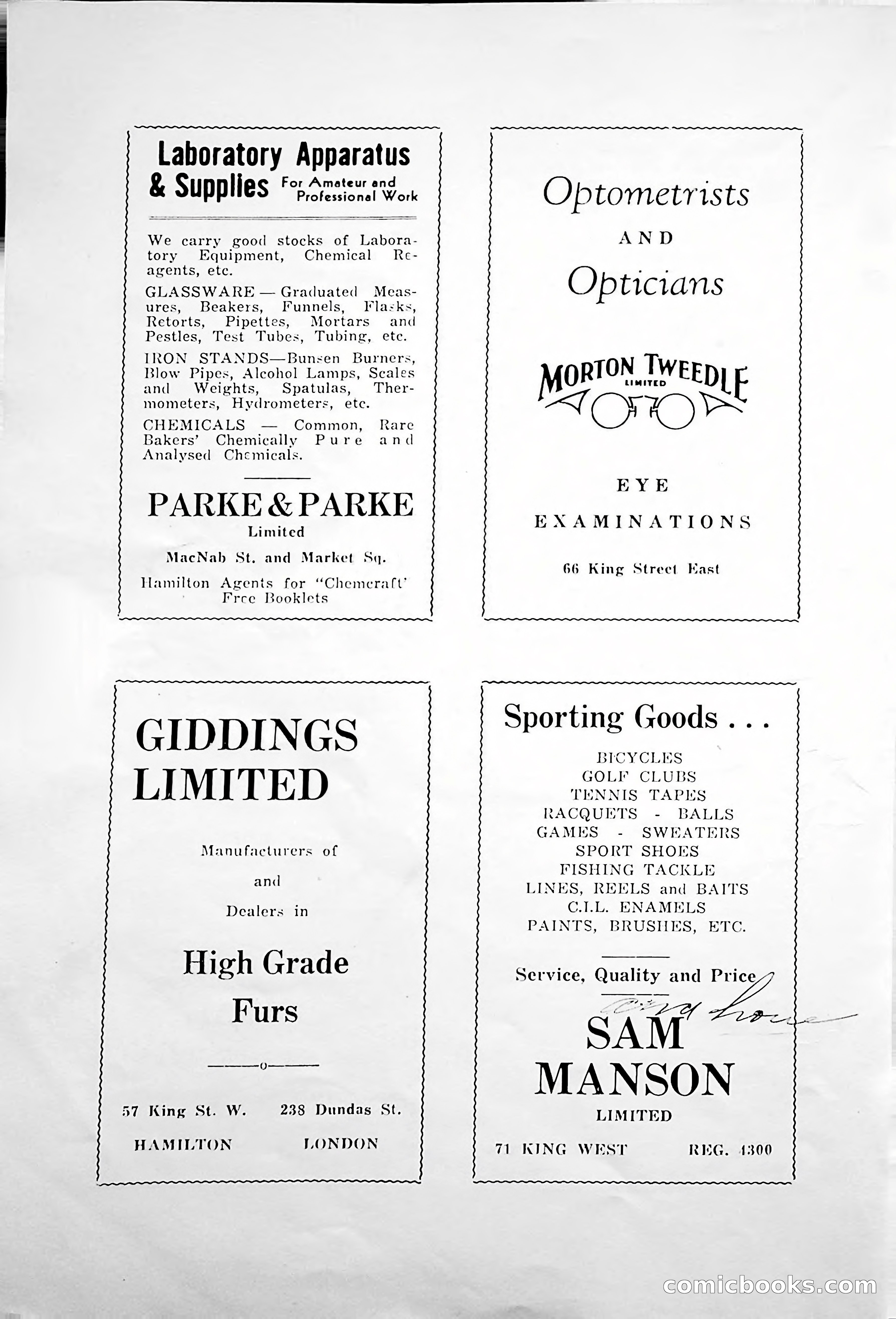 Central High School of Commerce Argosy, 1937 — page 82 of 400