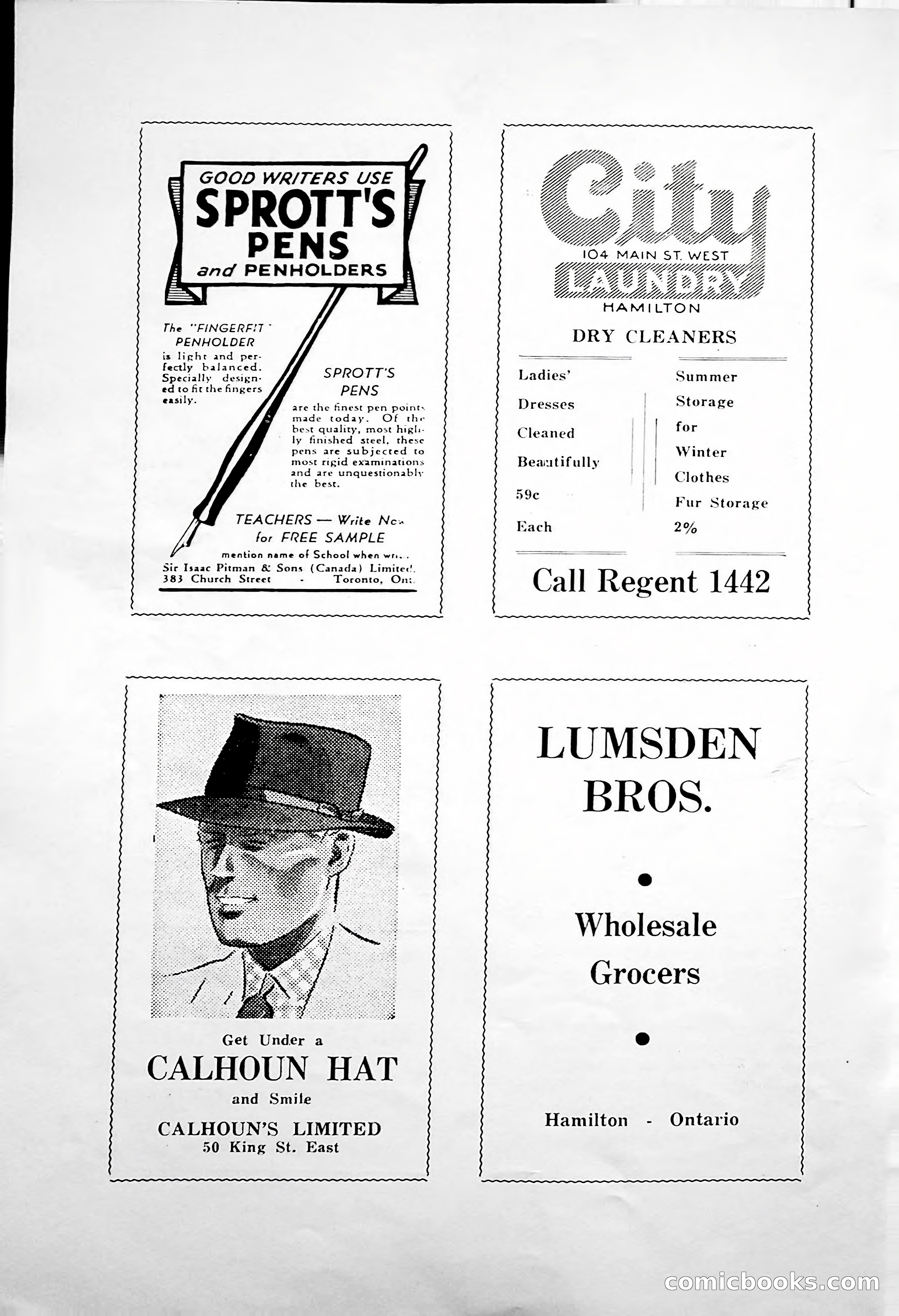 Central High School of Commerce Argosy, 1937 — page 84 of 400