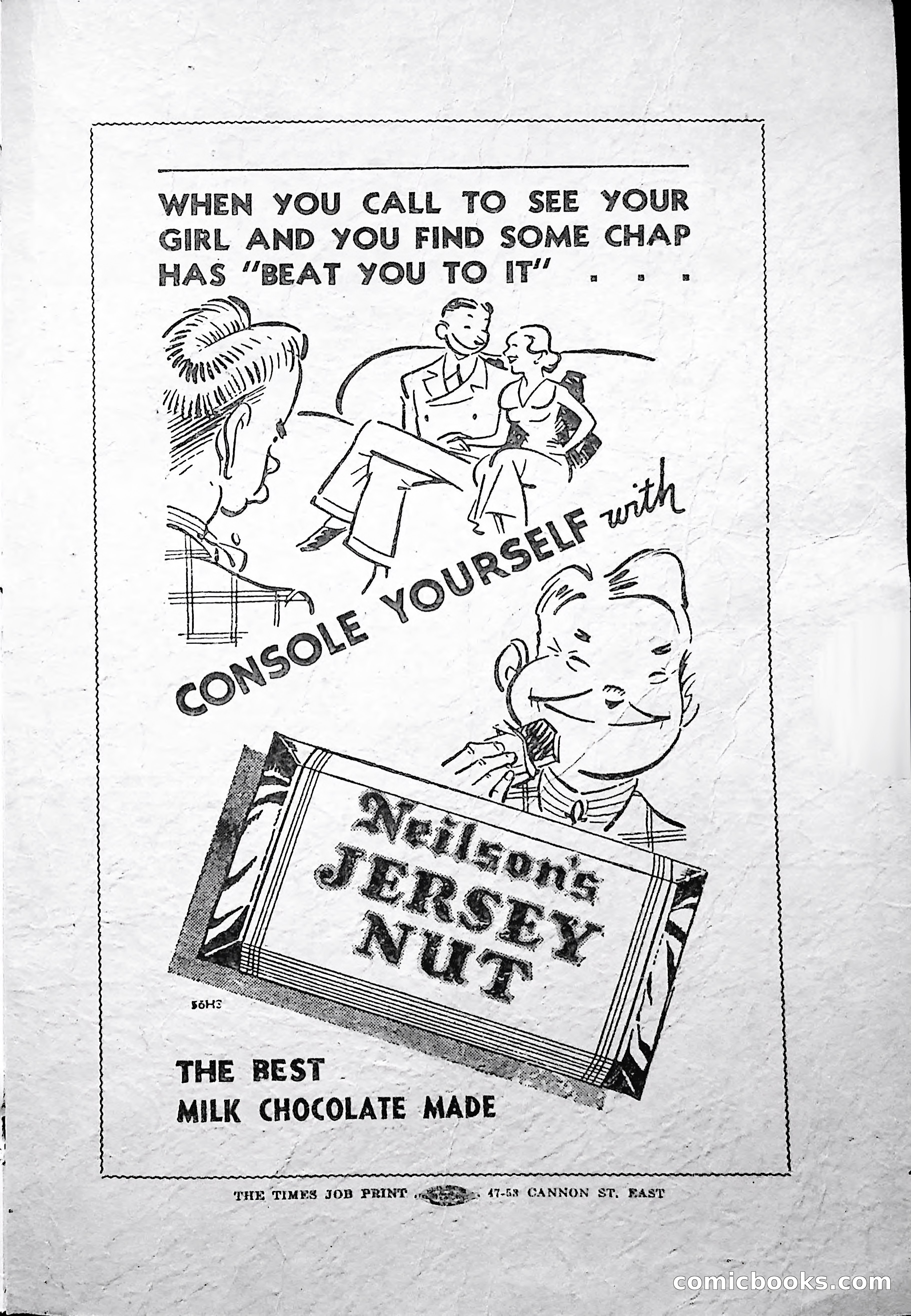 Central High School of Commerce Argosy, 1937 — page 87 of 400