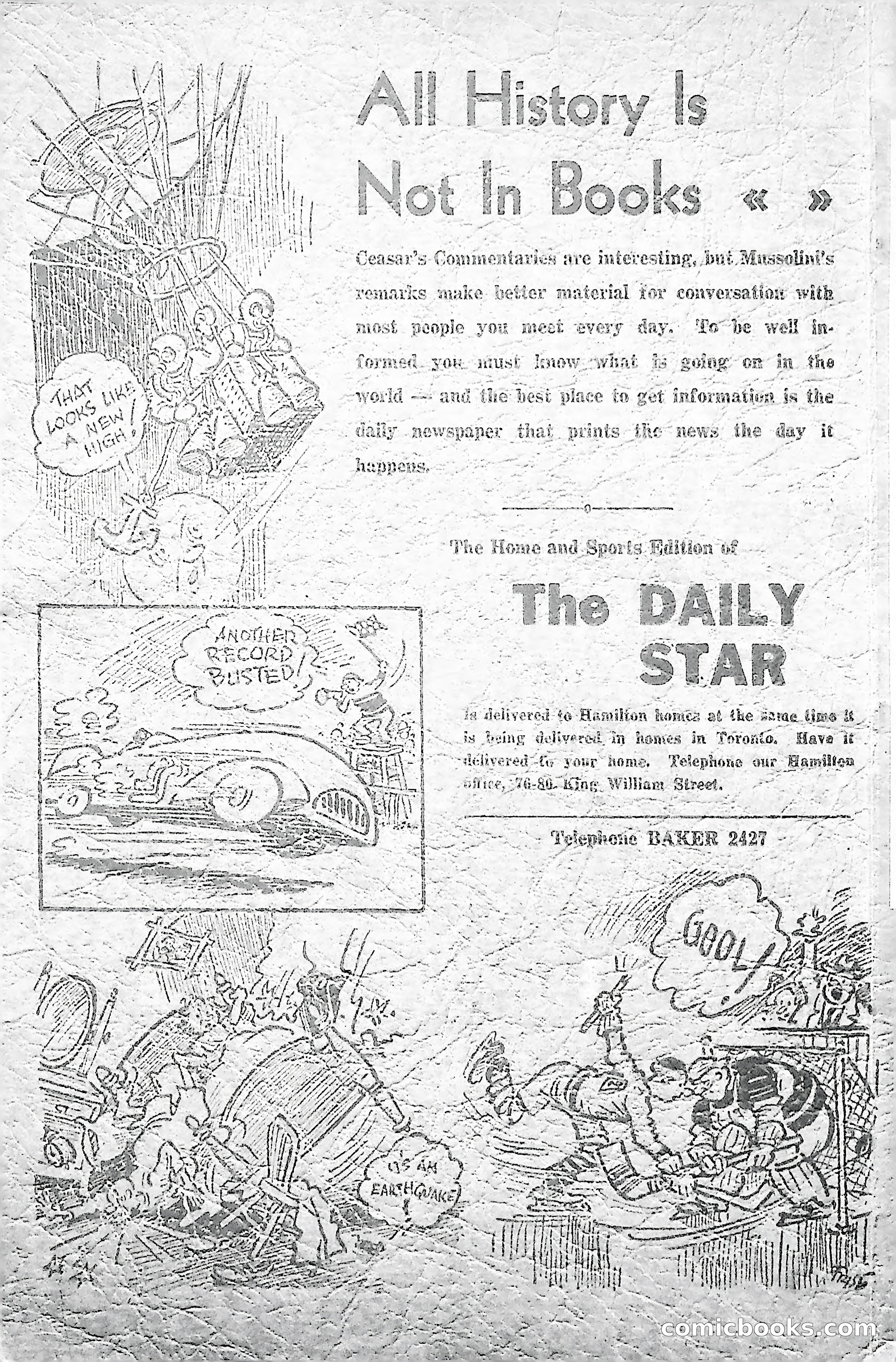 Central High School of Commerce Argosy, 1937 — page 88 of 400