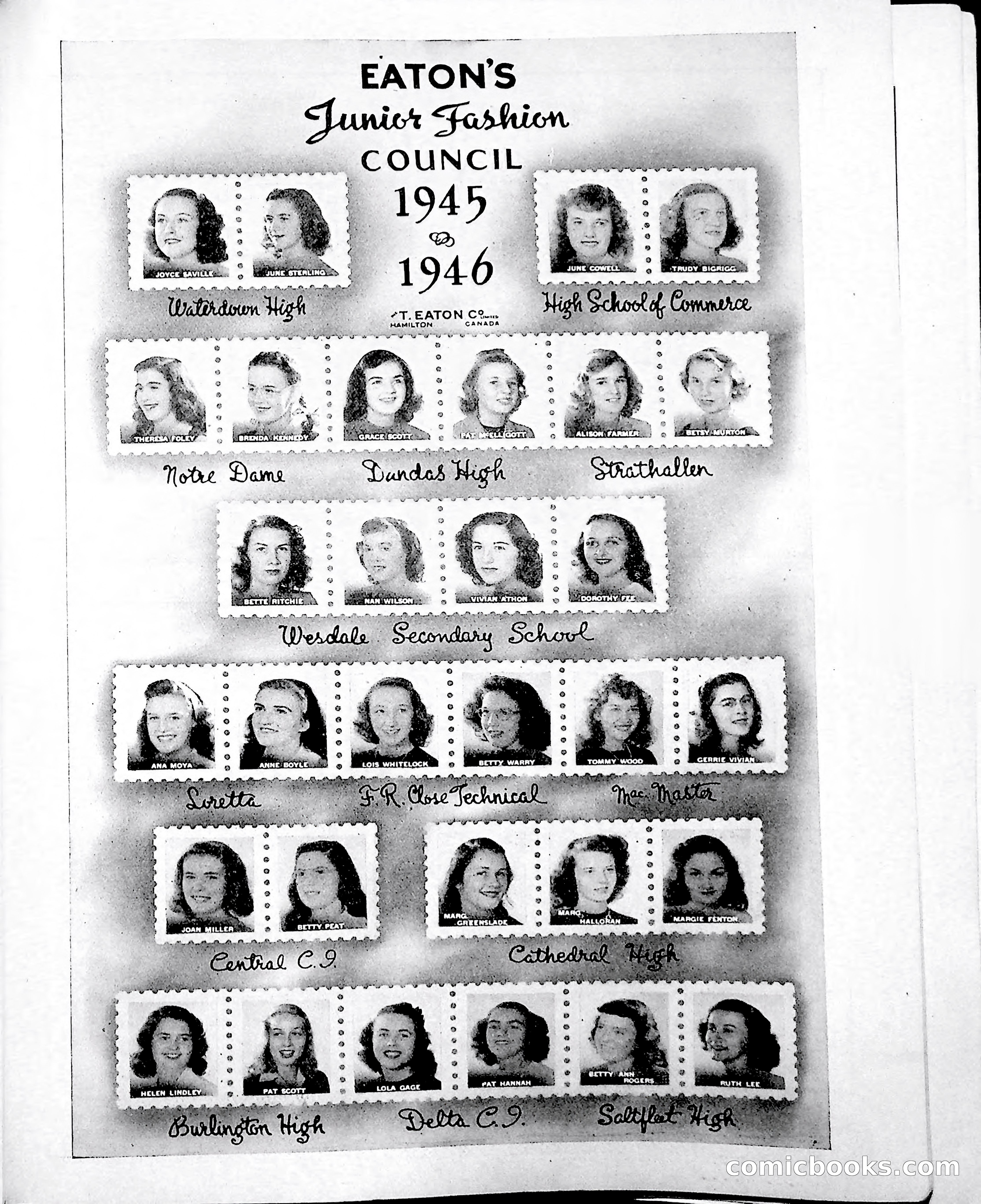 Central High School of Commerce Argosy, 1937 — page 89 of 400