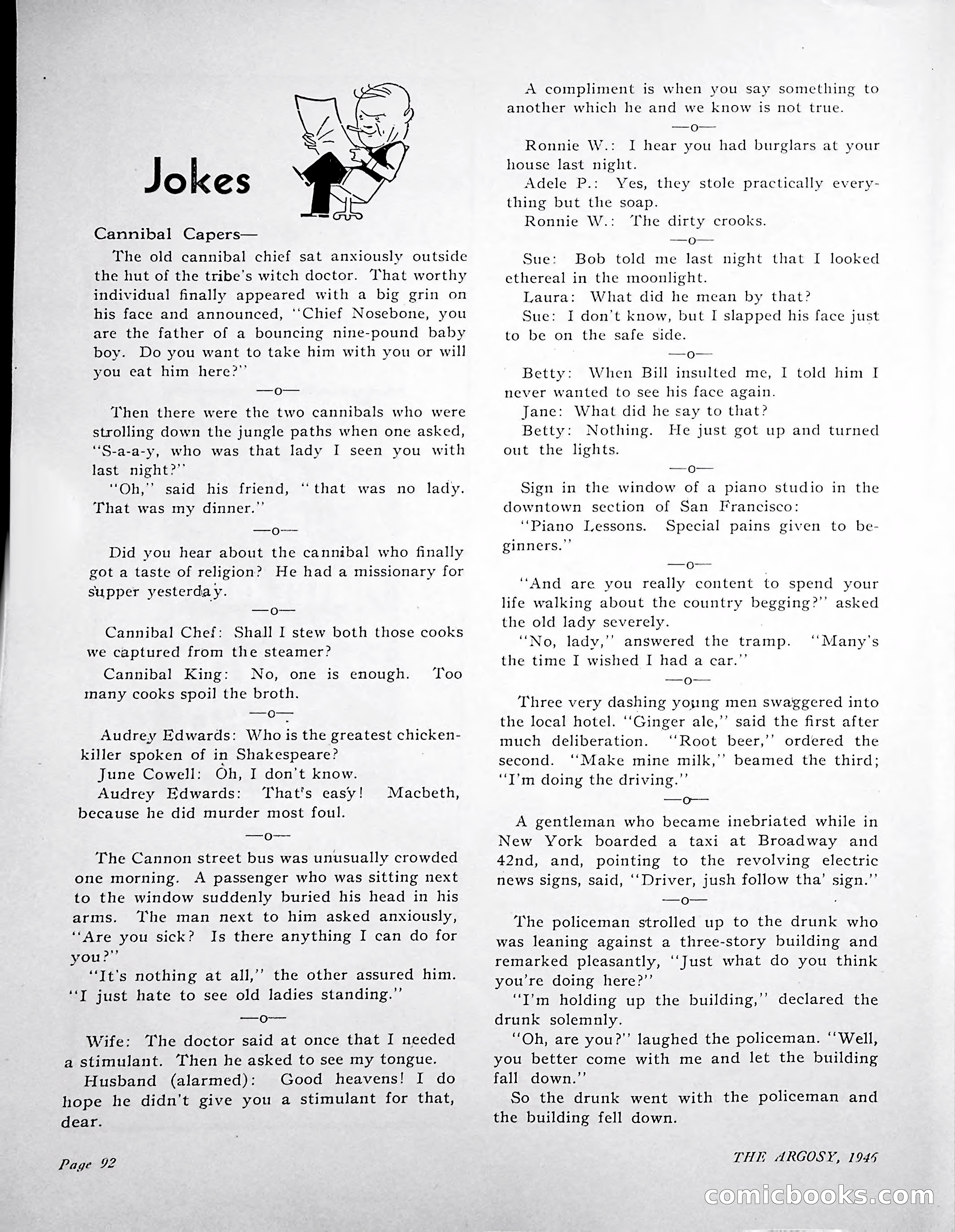 Central High School of Commerce Argosy, 1937 — page 94 of 400