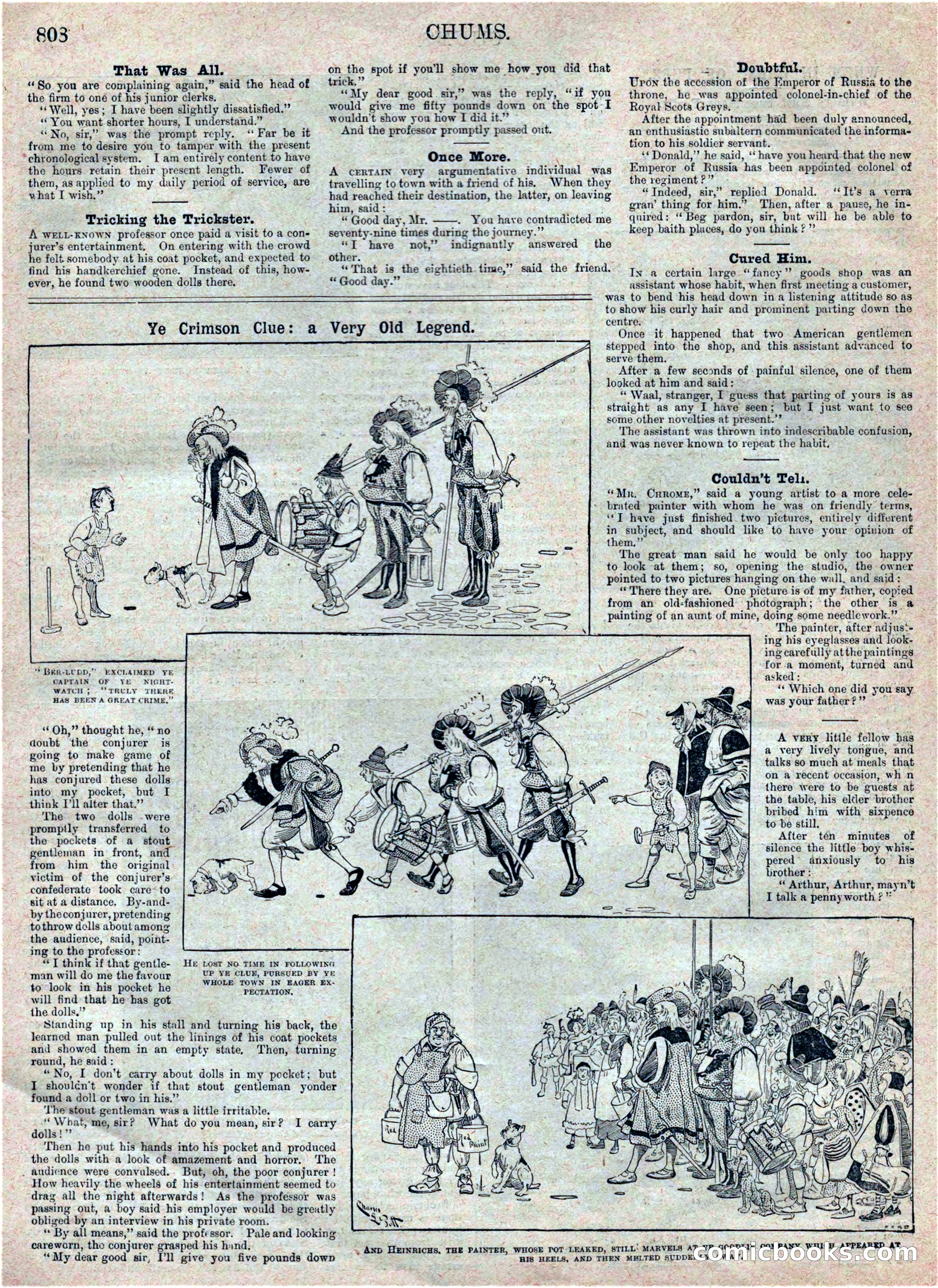 Chums, Vol. VIII, No. 413 — page 8 of 17