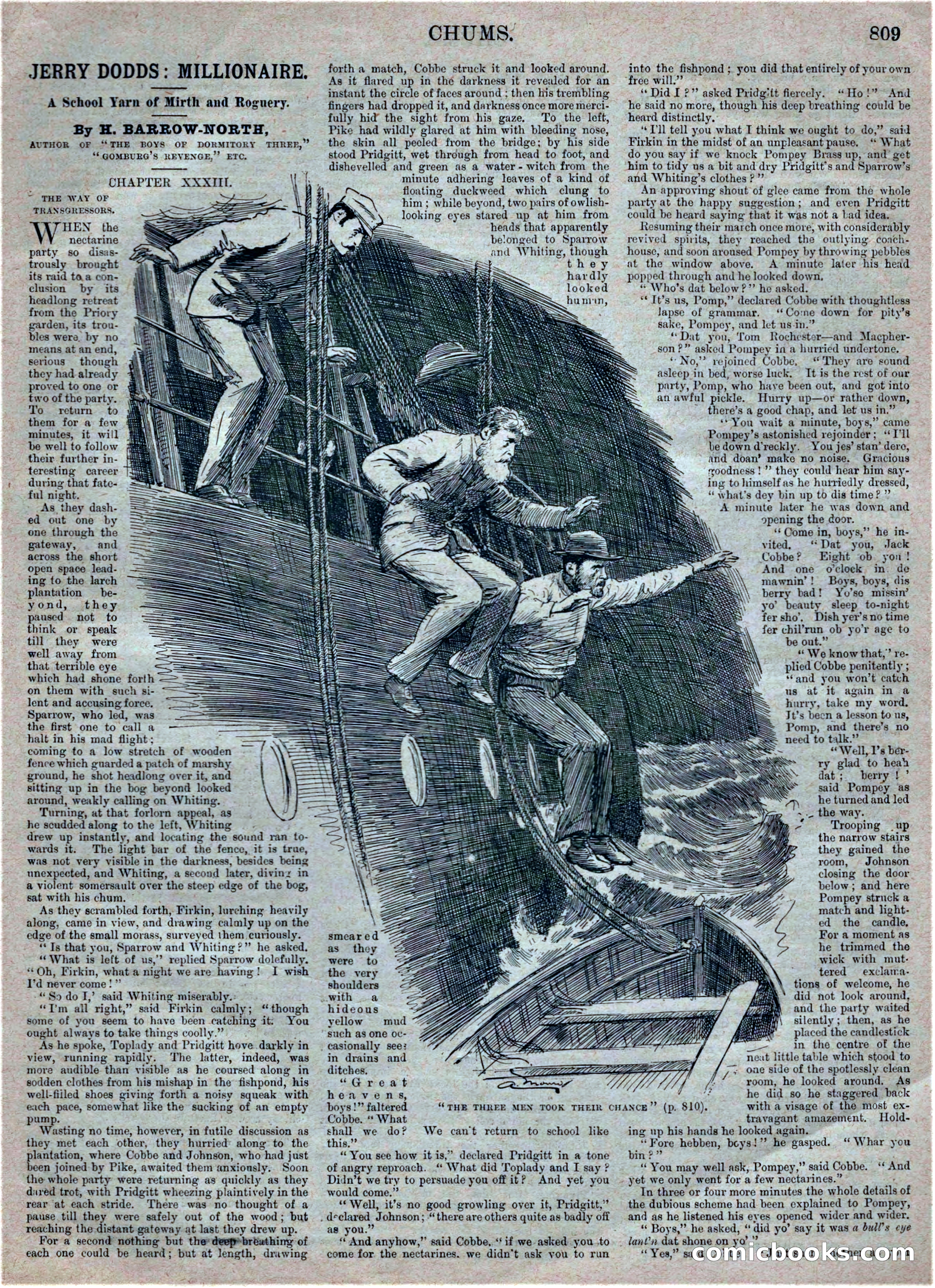 Chums, Vol. VIII, No. 413 — page 9 of 17