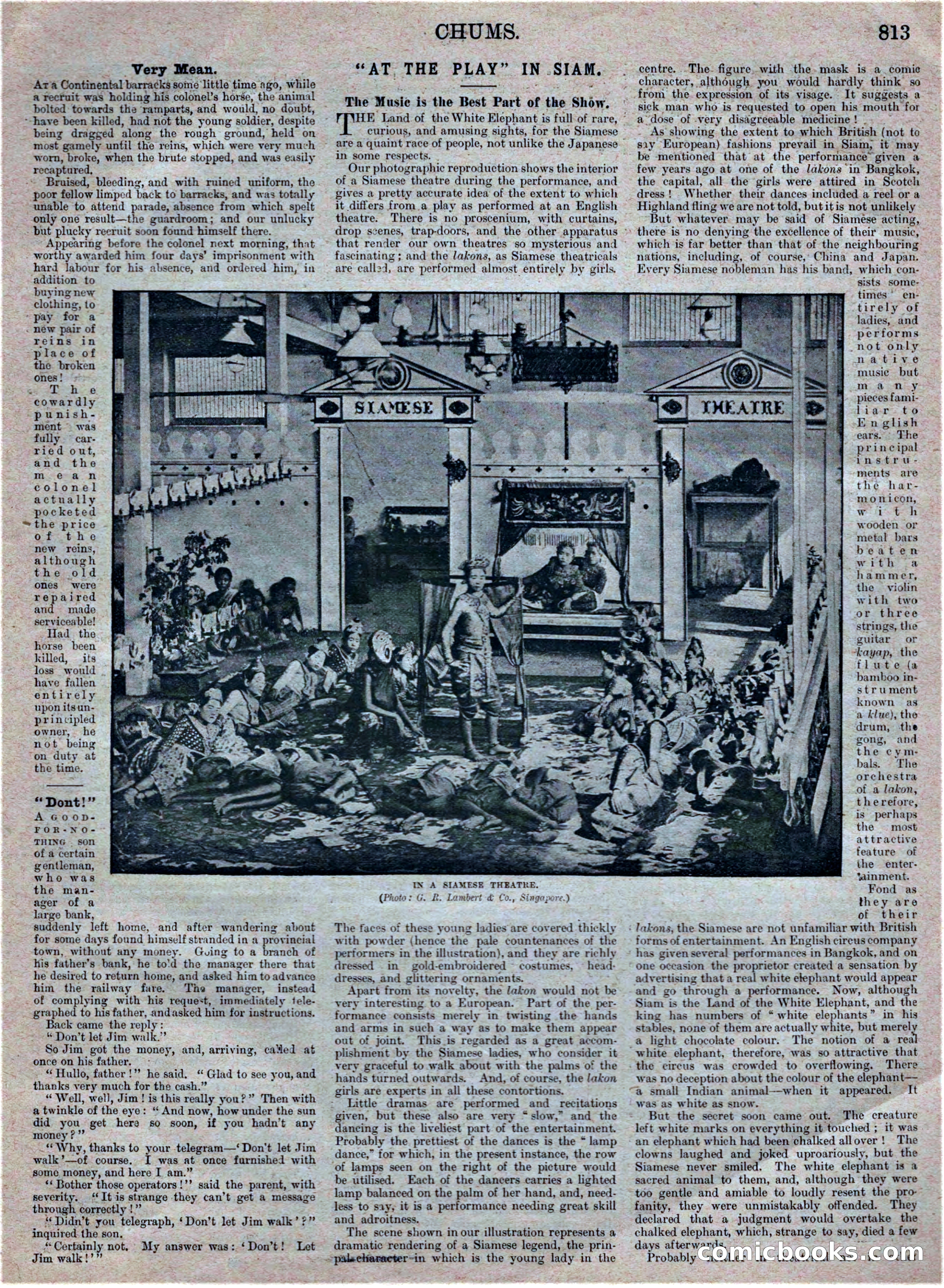 Chums, Vol. VIII, No. 413 — page 13 of 17