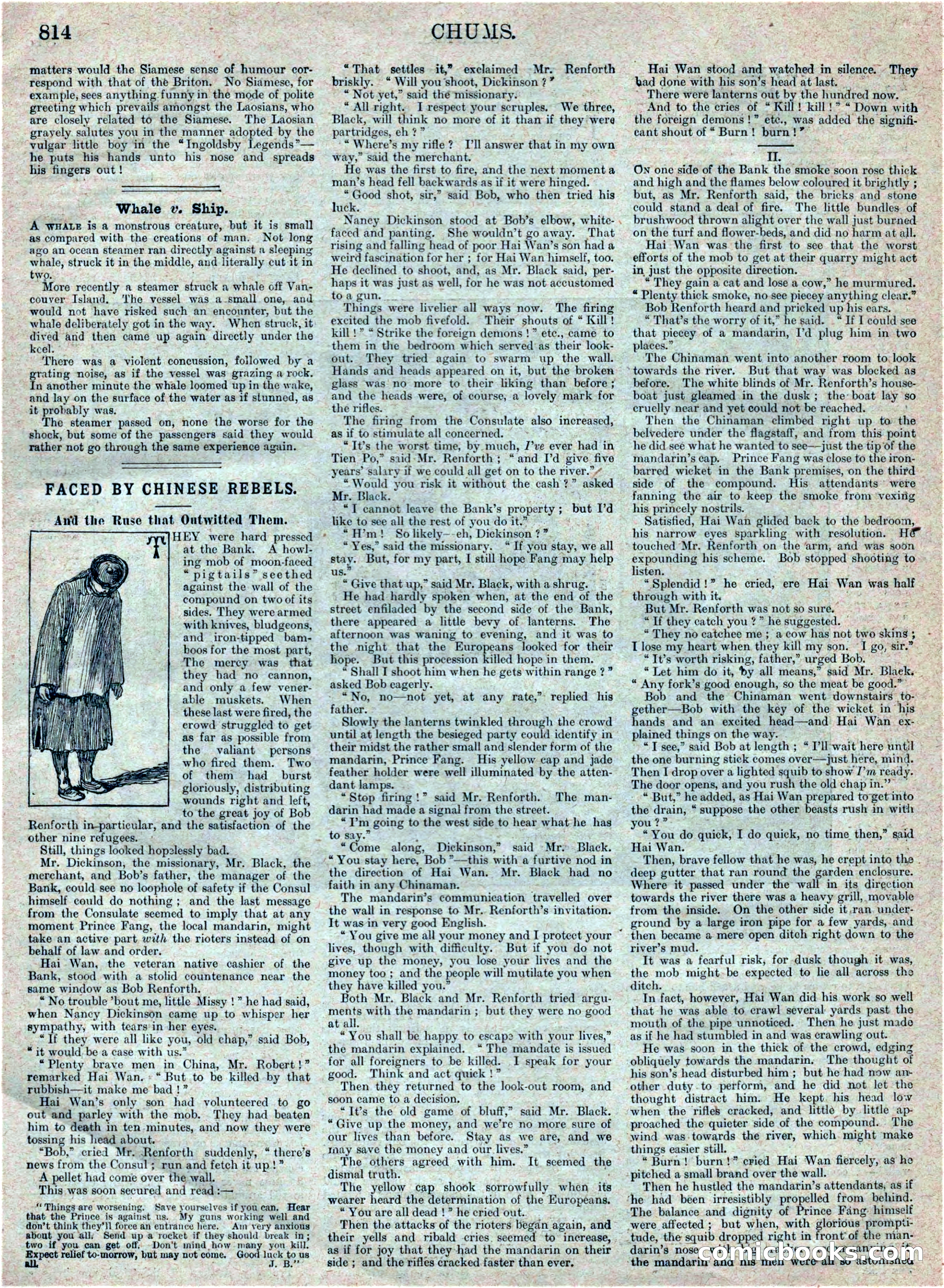 Chums, Vol. VIII, No. 413 — page 14 of 17