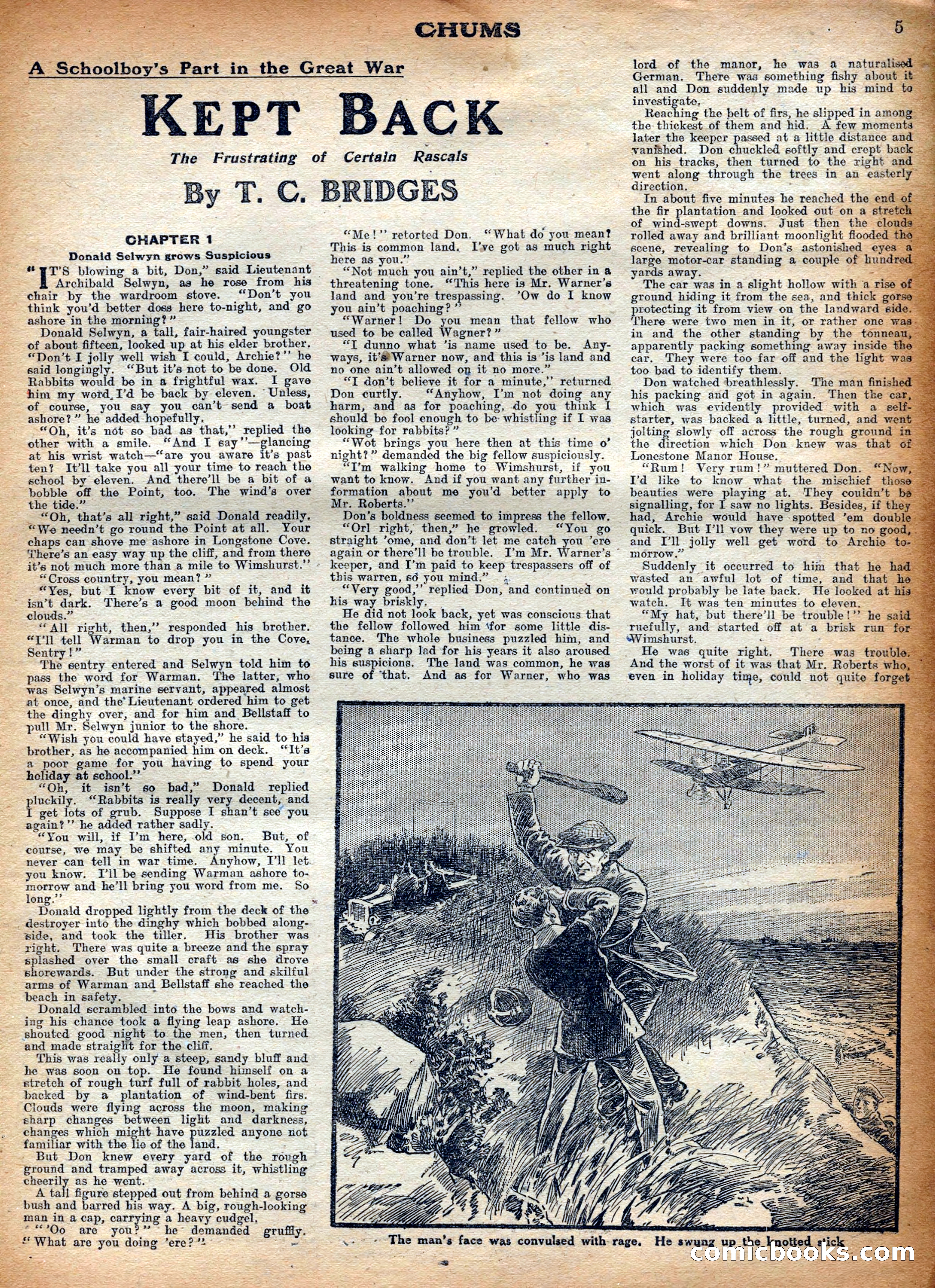 Chums, Vol. XXVI, No. 1305 — page 5 of 12