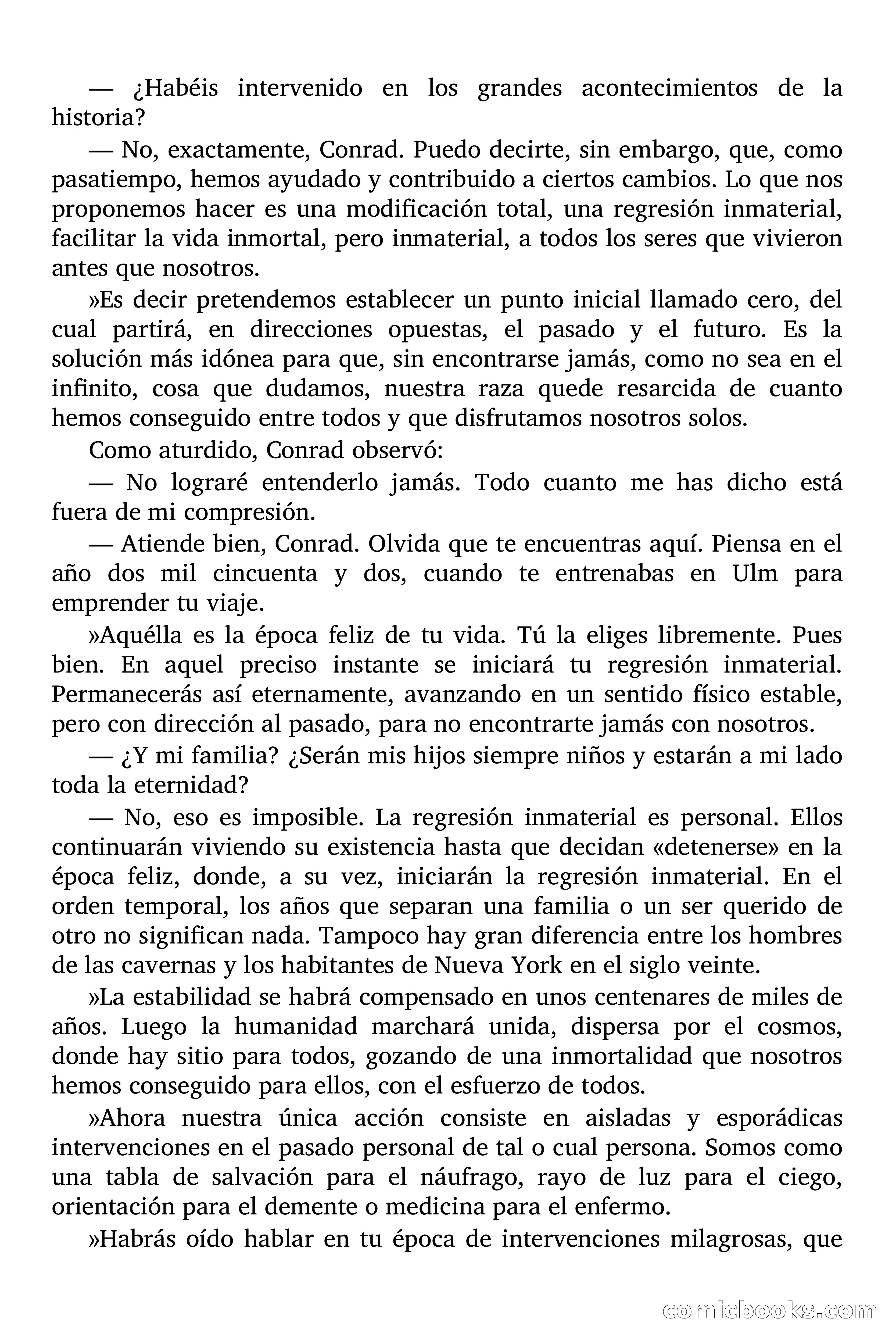 Regreso del futuro — page 35 of 83