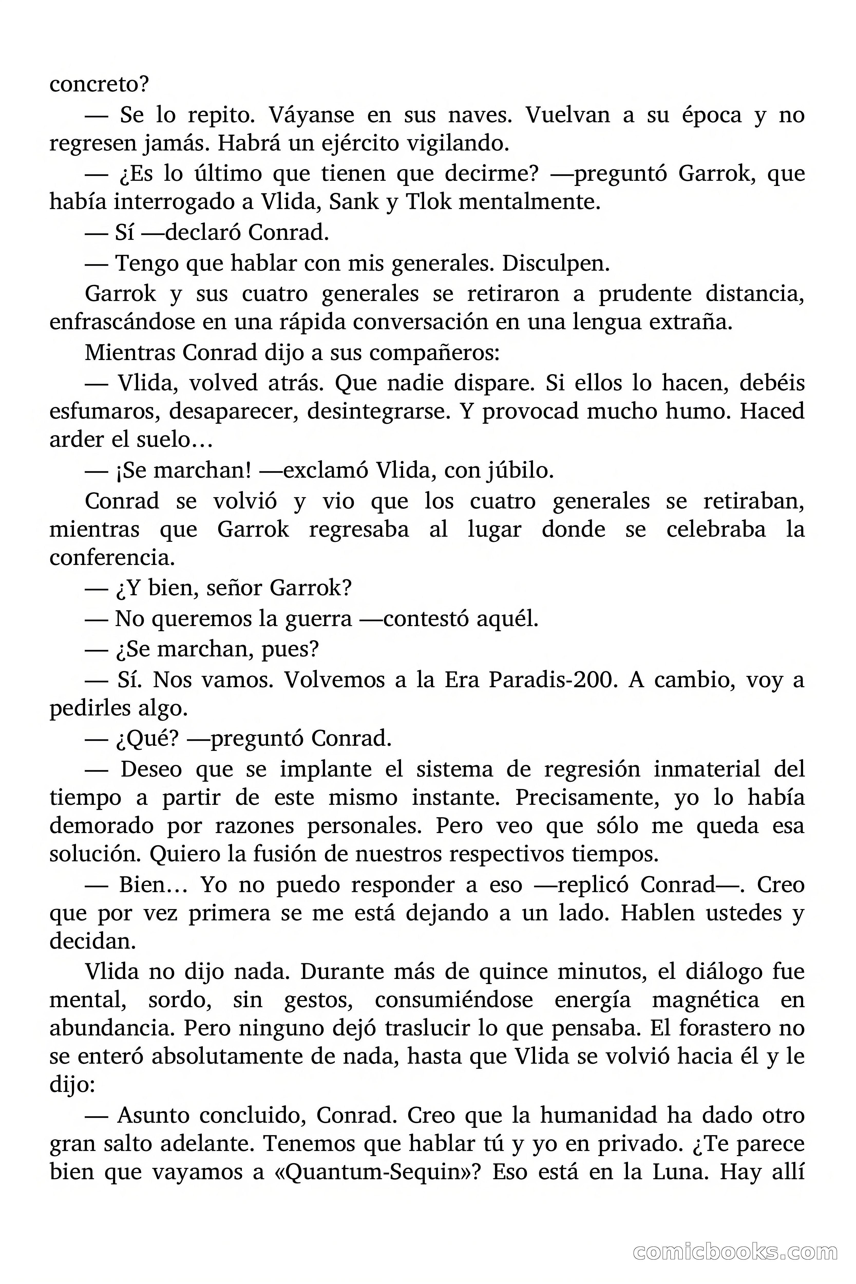 Regreso del futuro — page 70 of 83