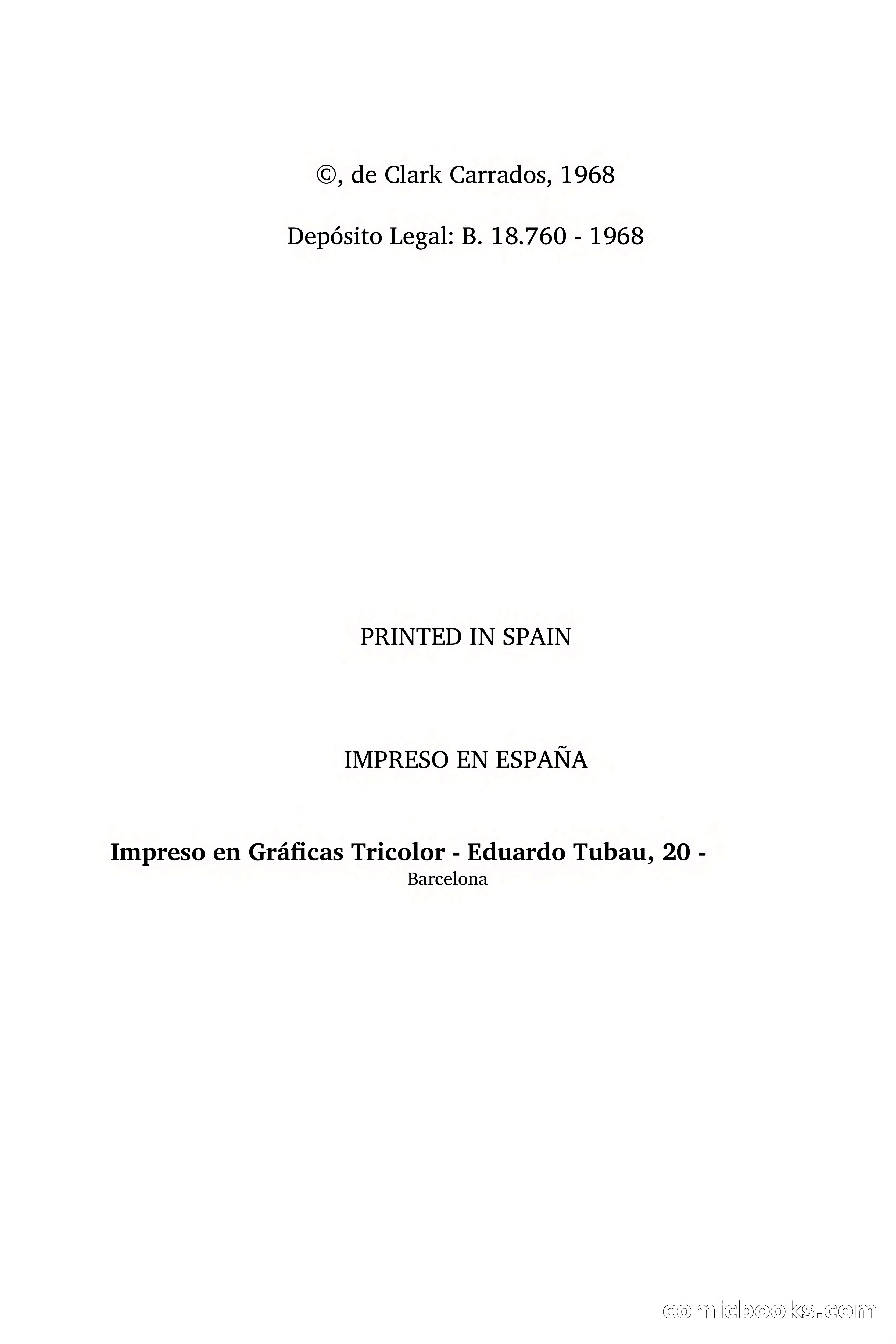 Robinsones del cerebro — page 3 of 98