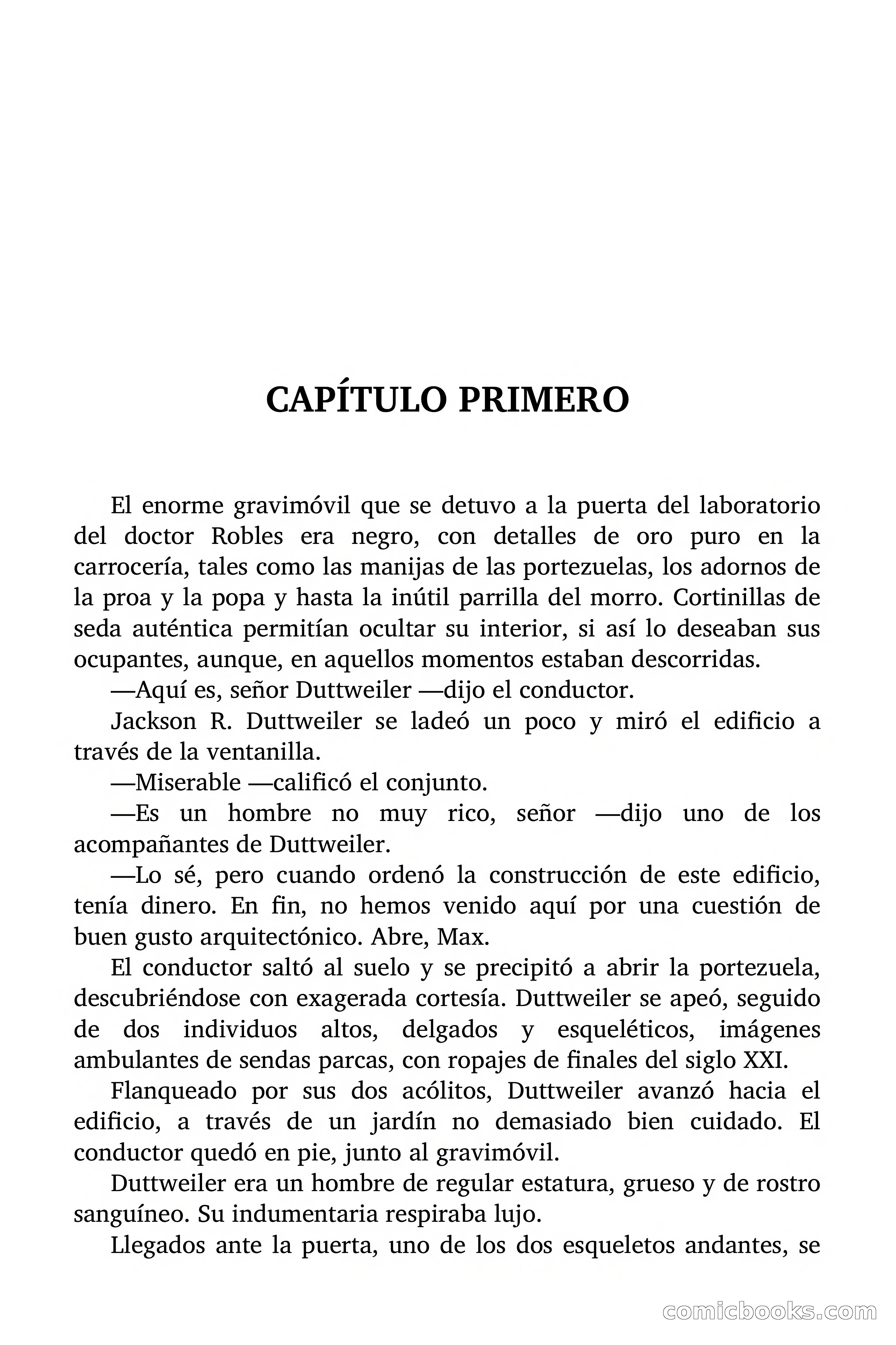 Robinsones del cerebro — page 4 of 98