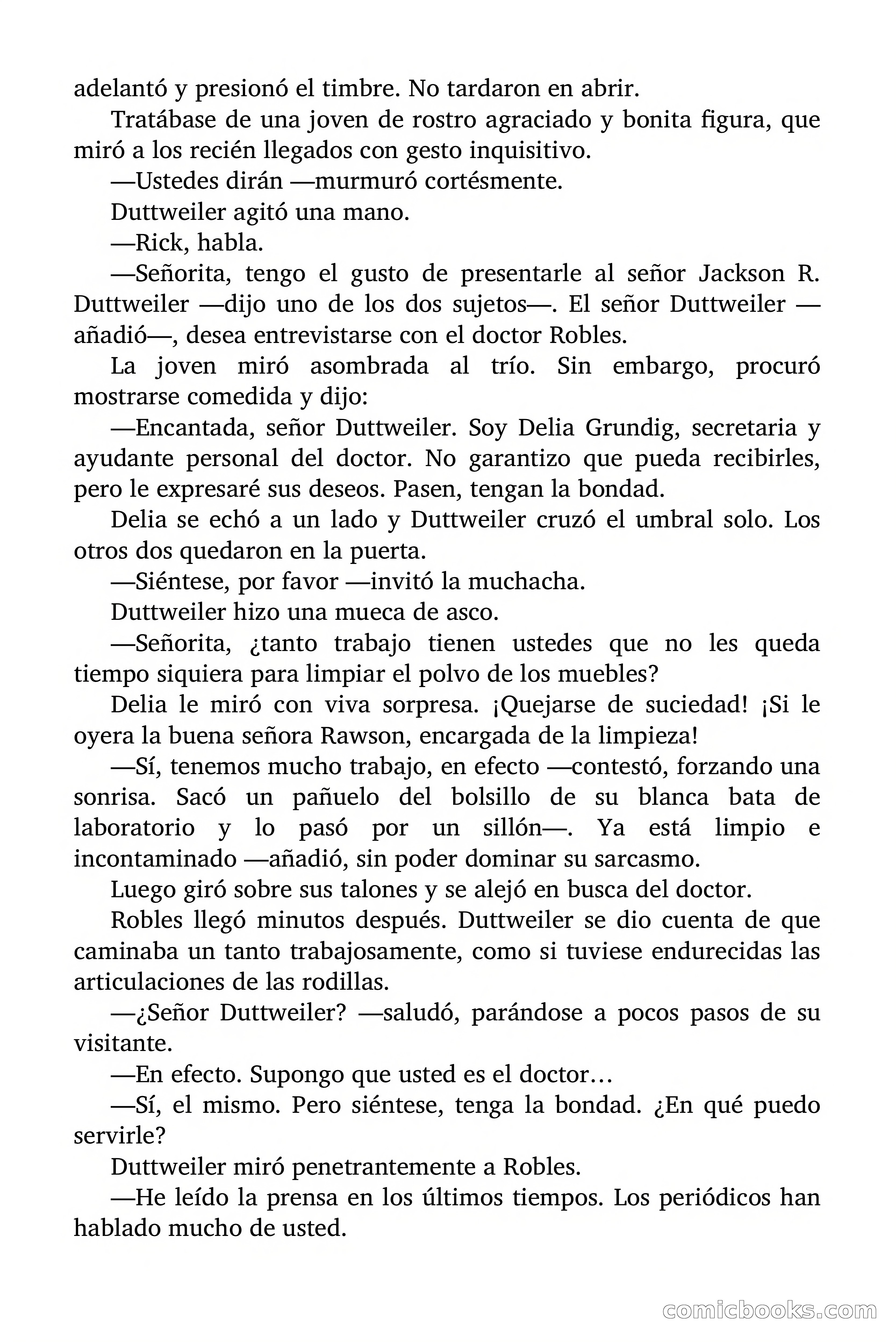 Robinsones del cerebro — page 5 of 98