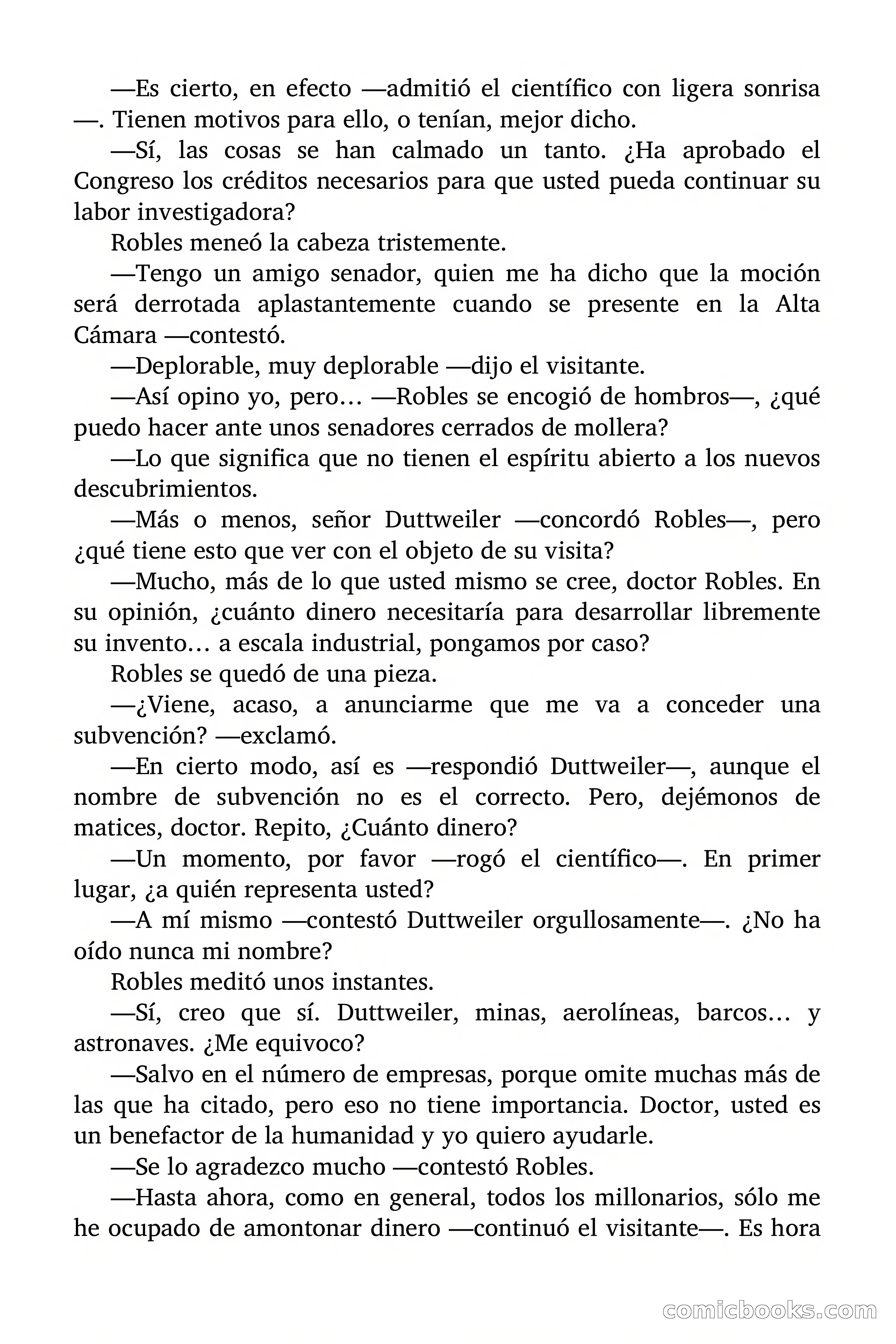 Robinsones del cerebro — page 6 of 98