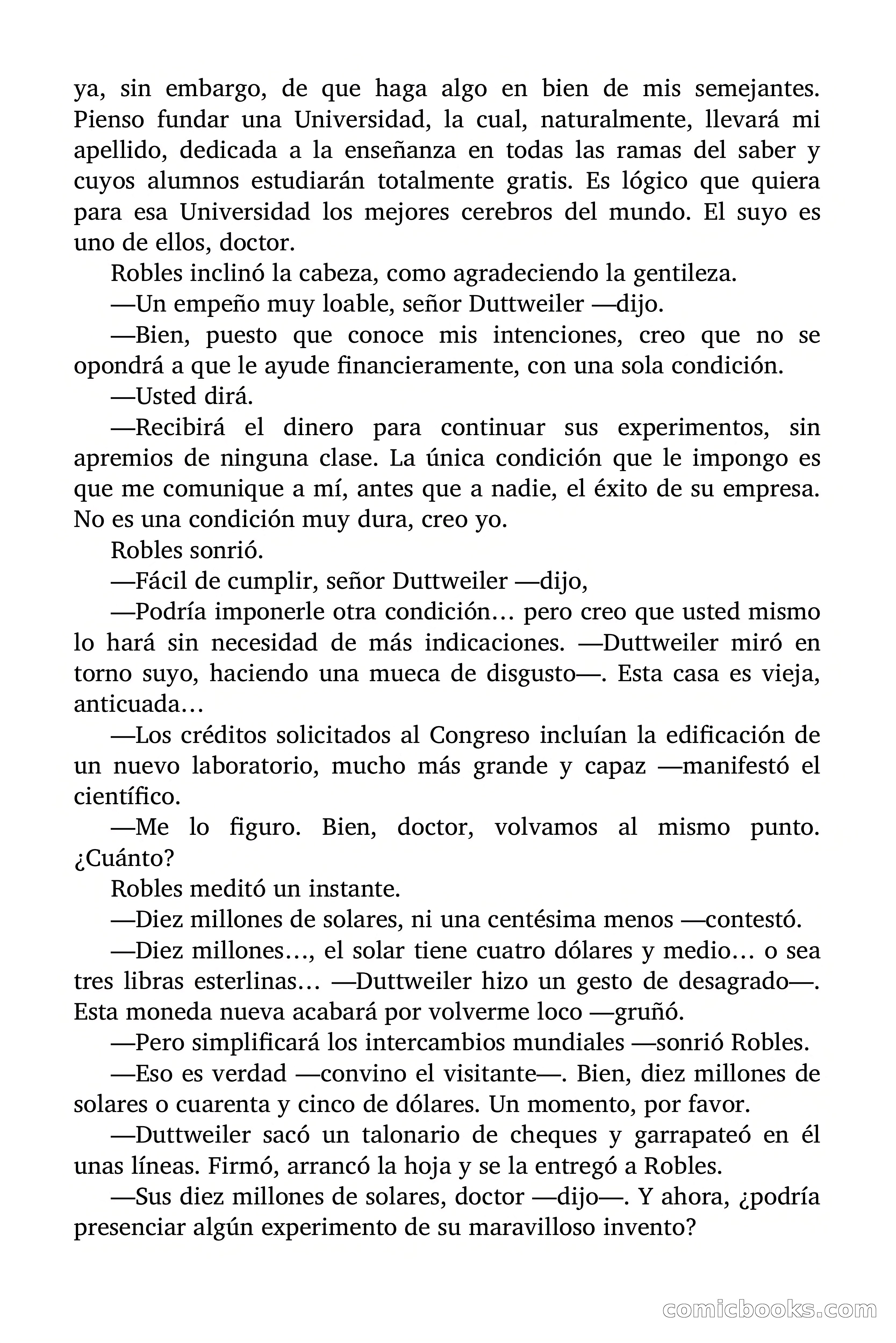 Robinsones del cerebro — page 7 of 98