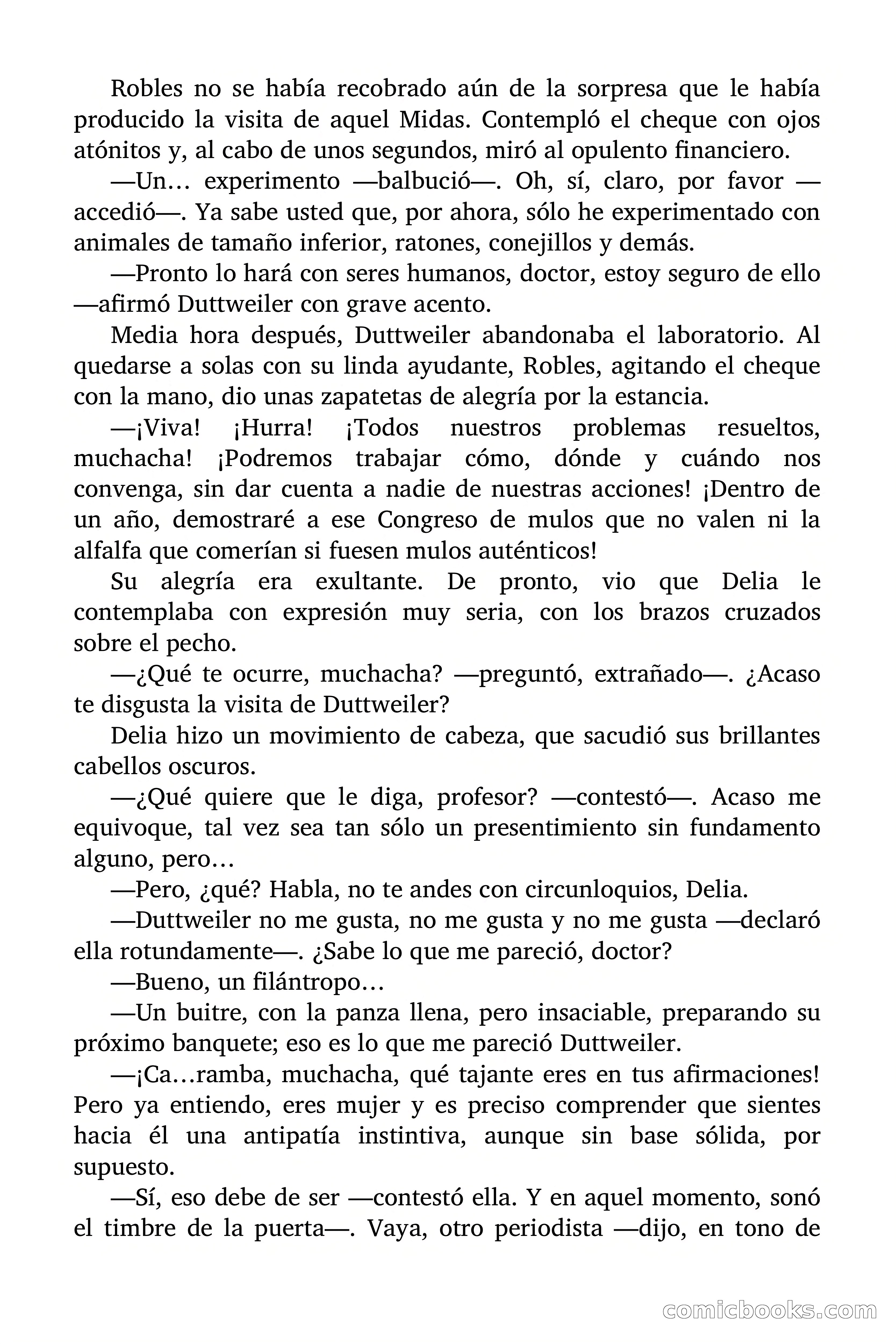 Robinsones del cerebro — page 8 of 98