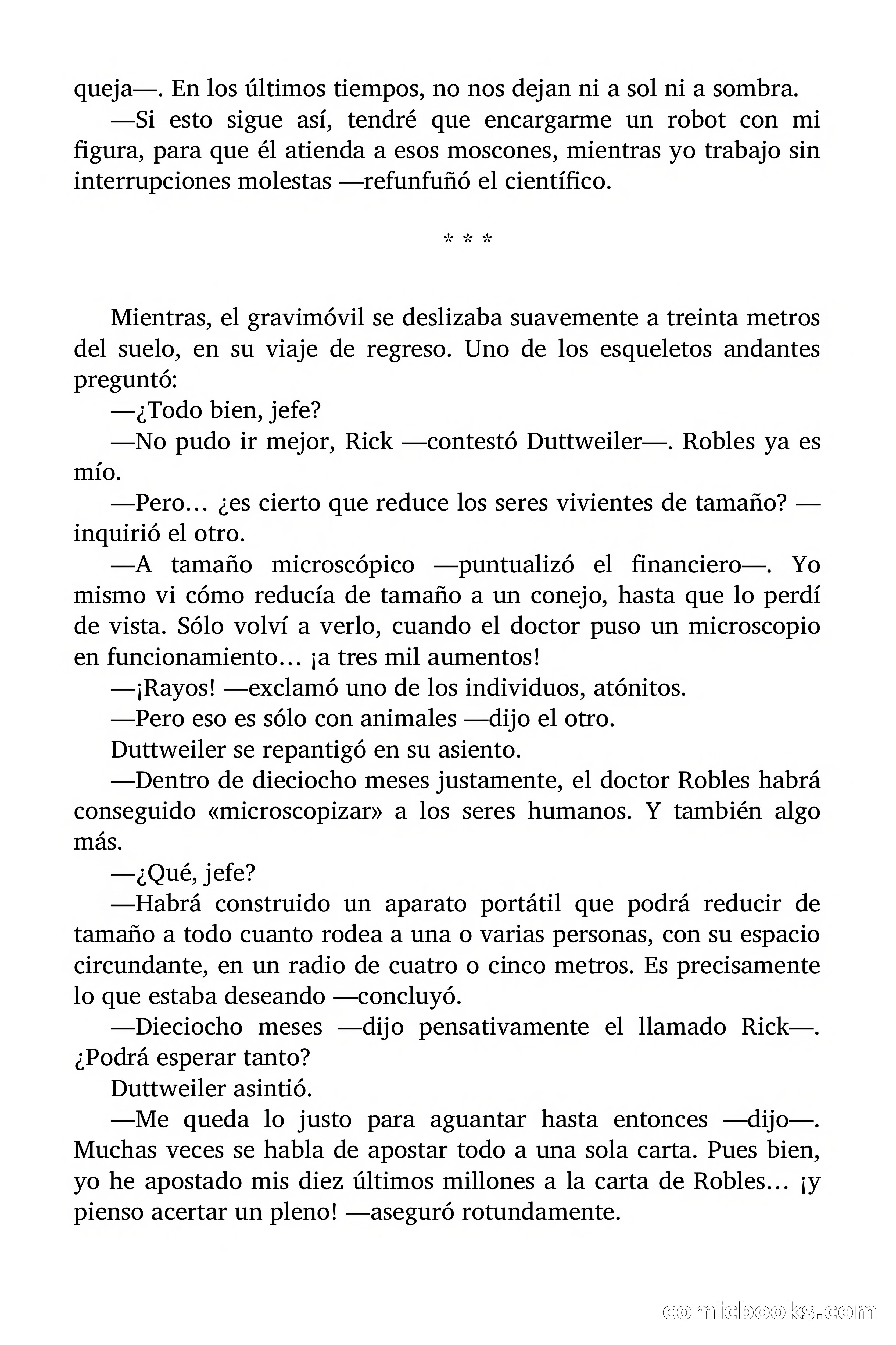 Robinsones del cerebro — page 9 of 98