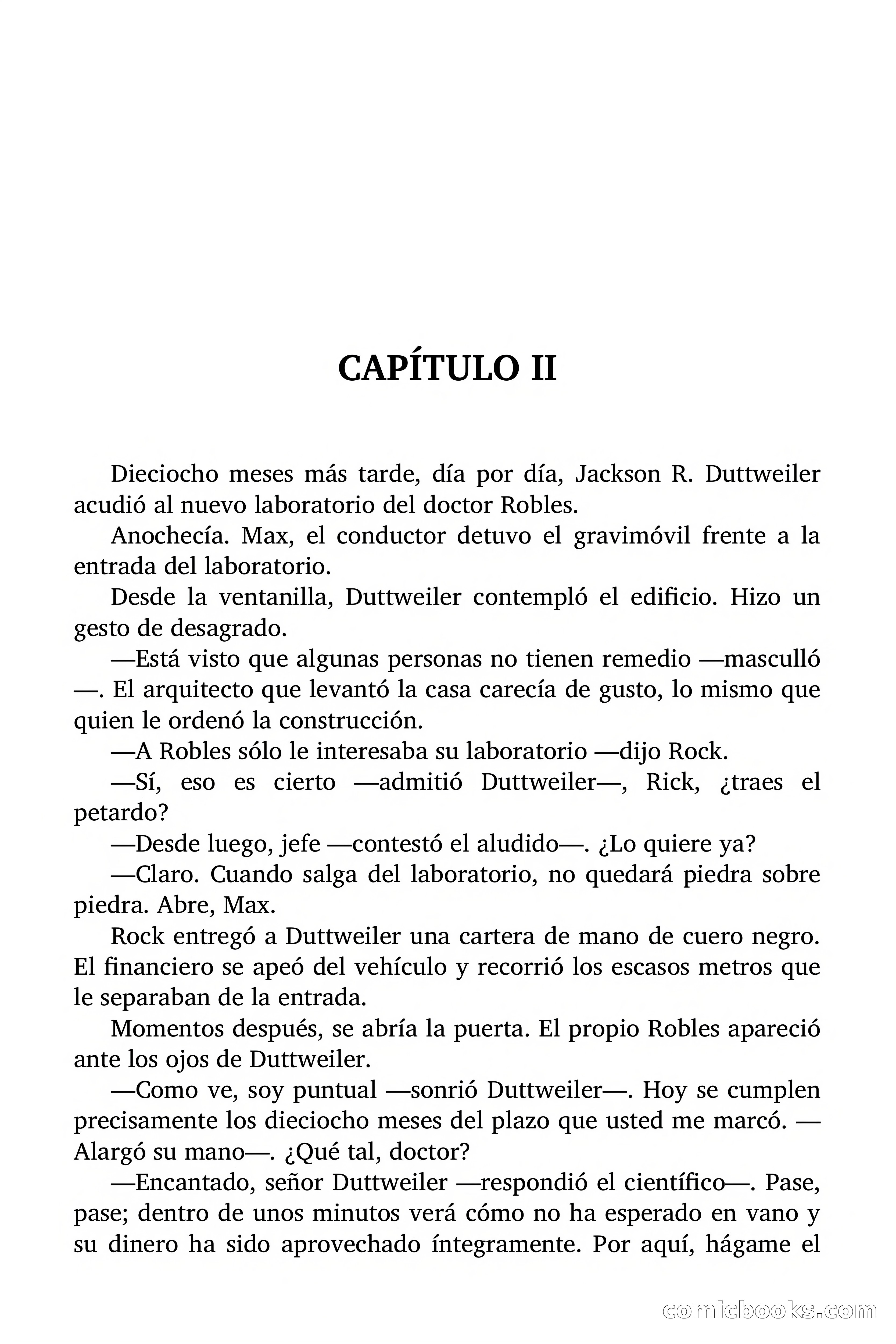 Robinsones del cerebro — page 10 of 98