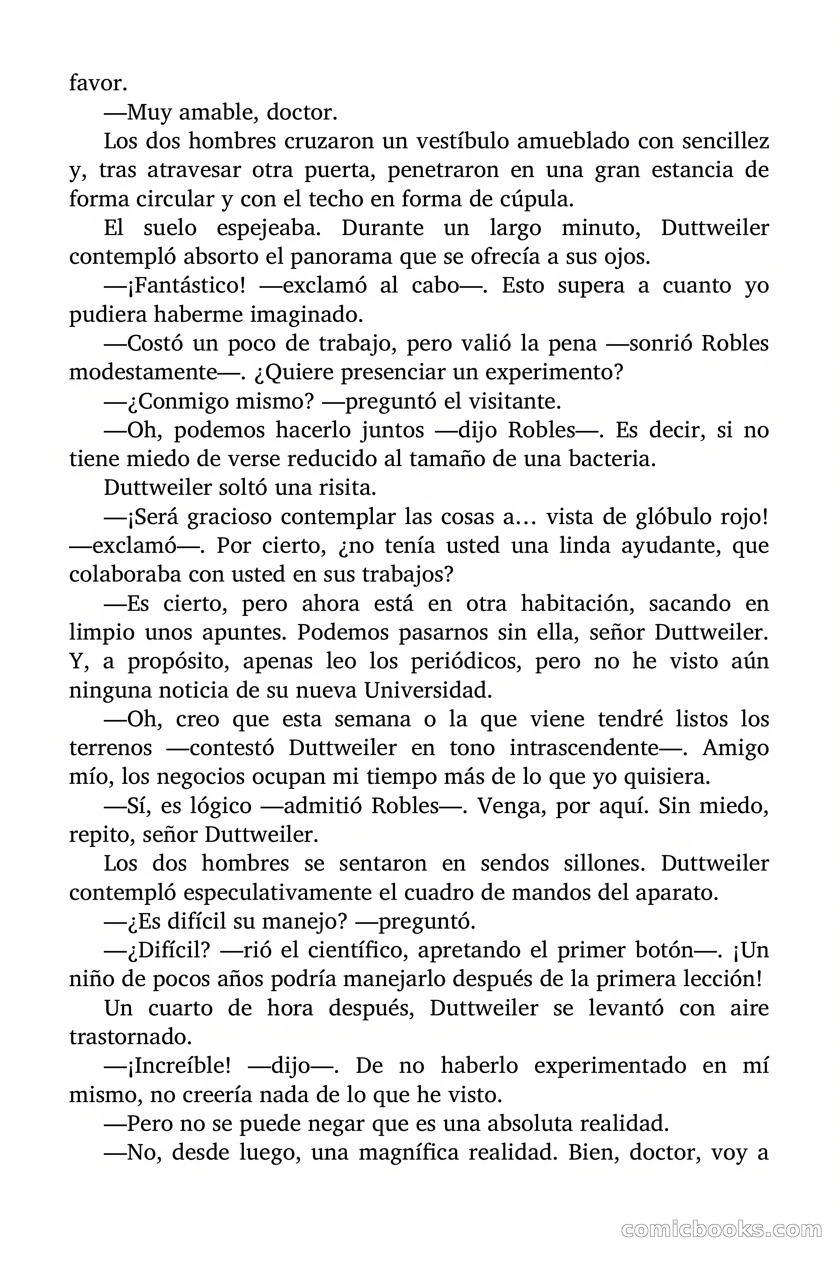 Robinsones del cerebro — page 11 of 98