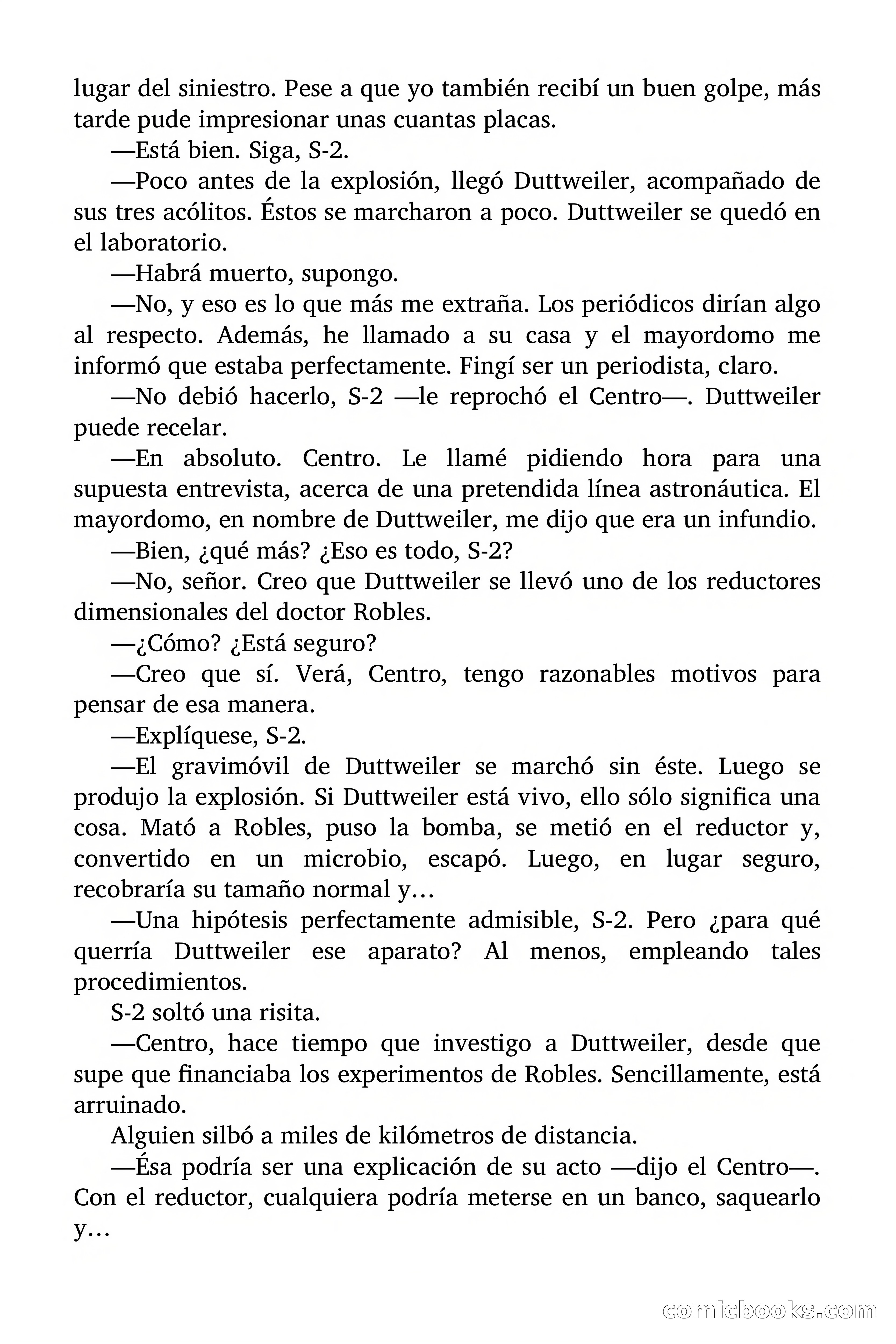 Robinsones del cerebro — page 18 of 98