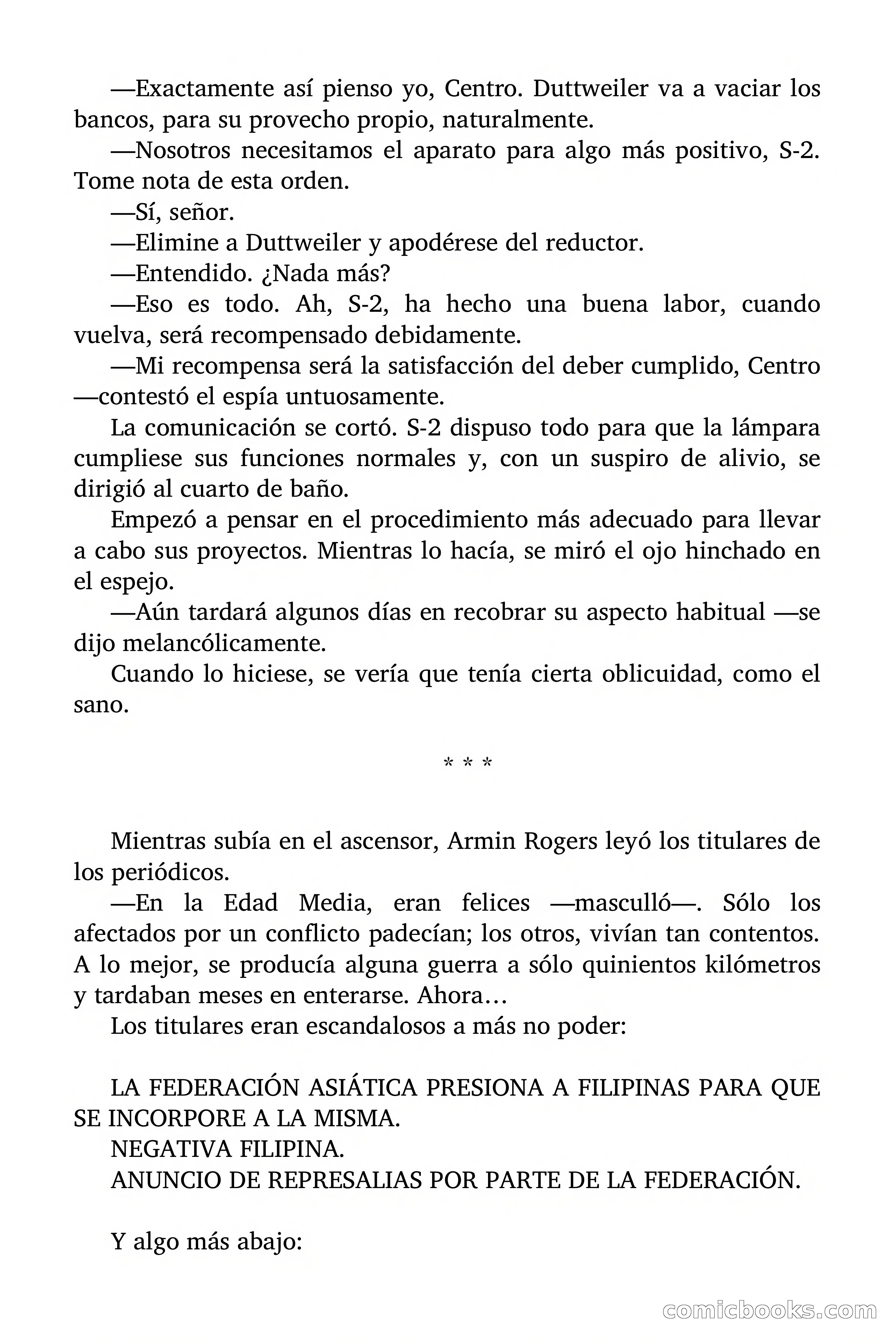 Robinsones del cerebro — page 19 of 98