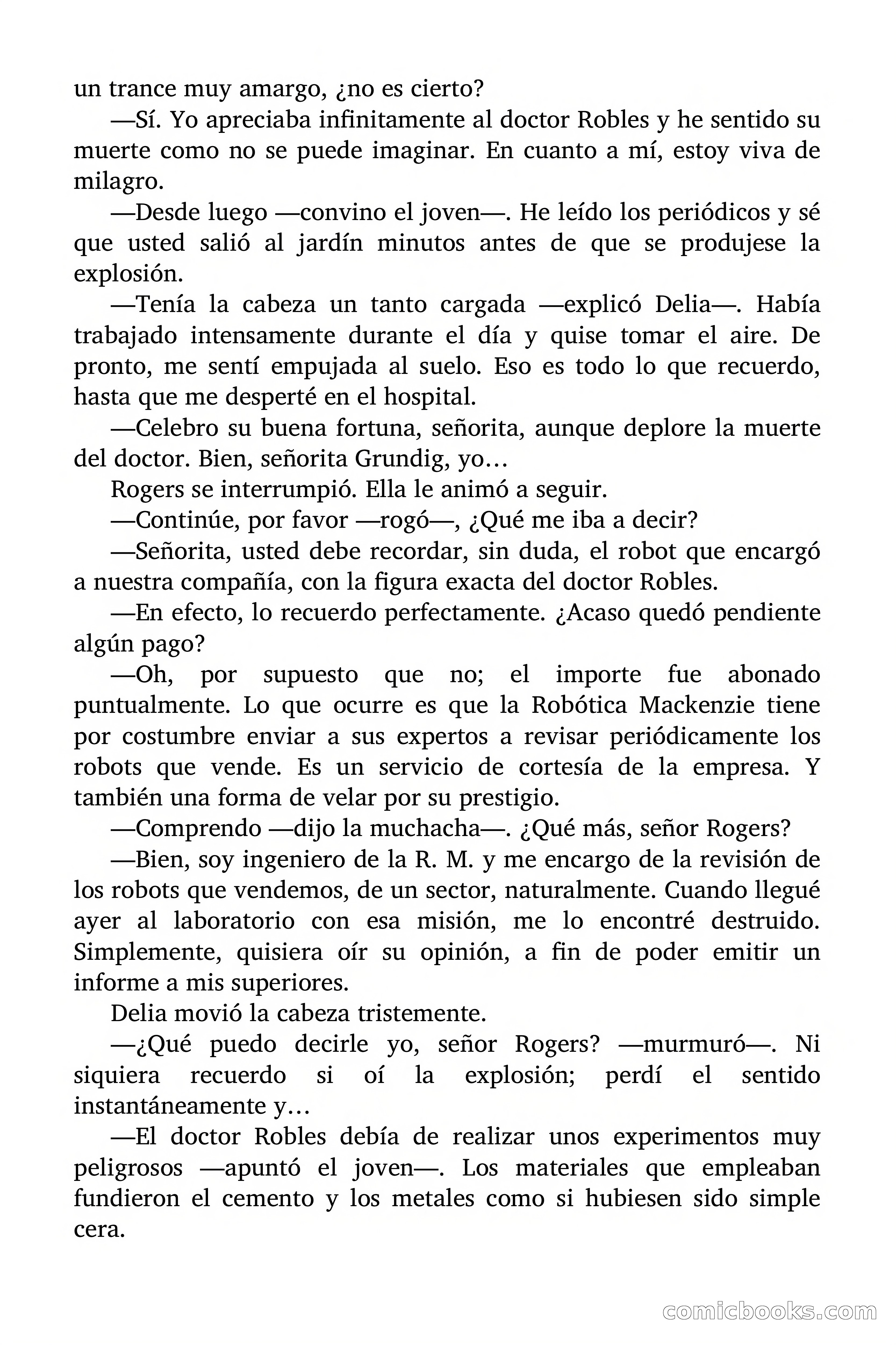 Robinsones del cerebro — page 21 of 98