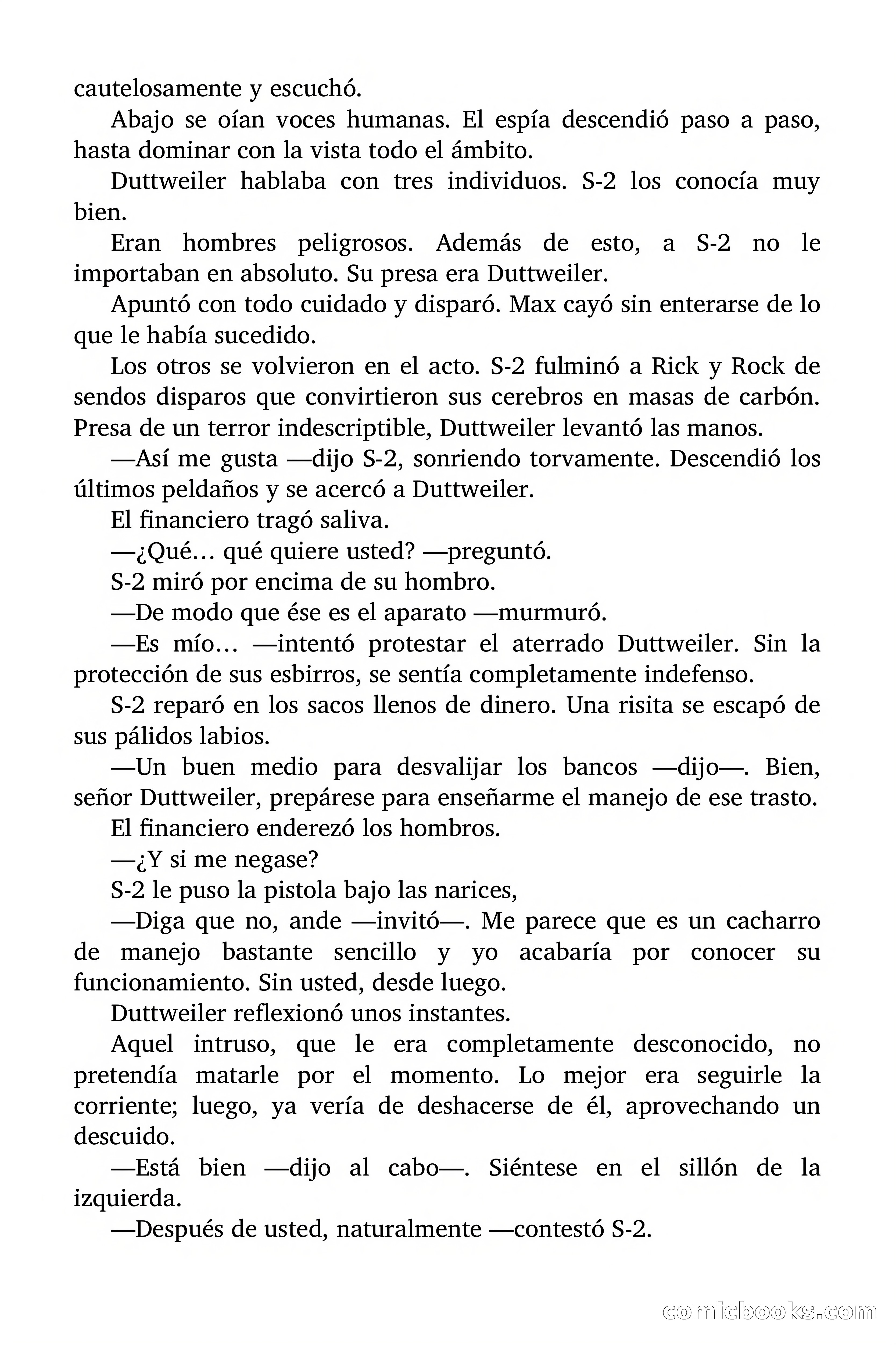 Robinsones del cerebro — page 33 of 98