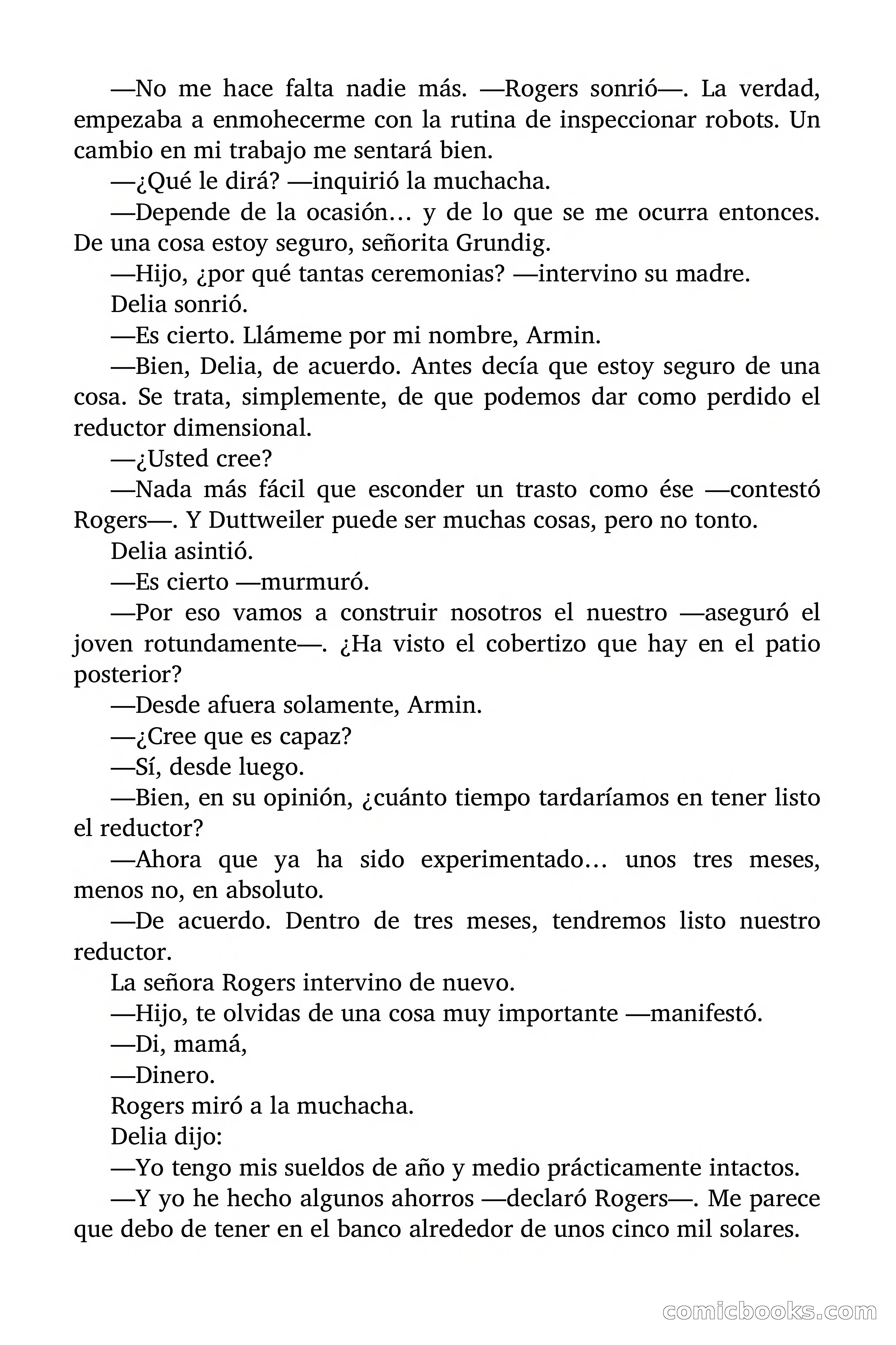 Robinsones del cerebro — page 36 of 98