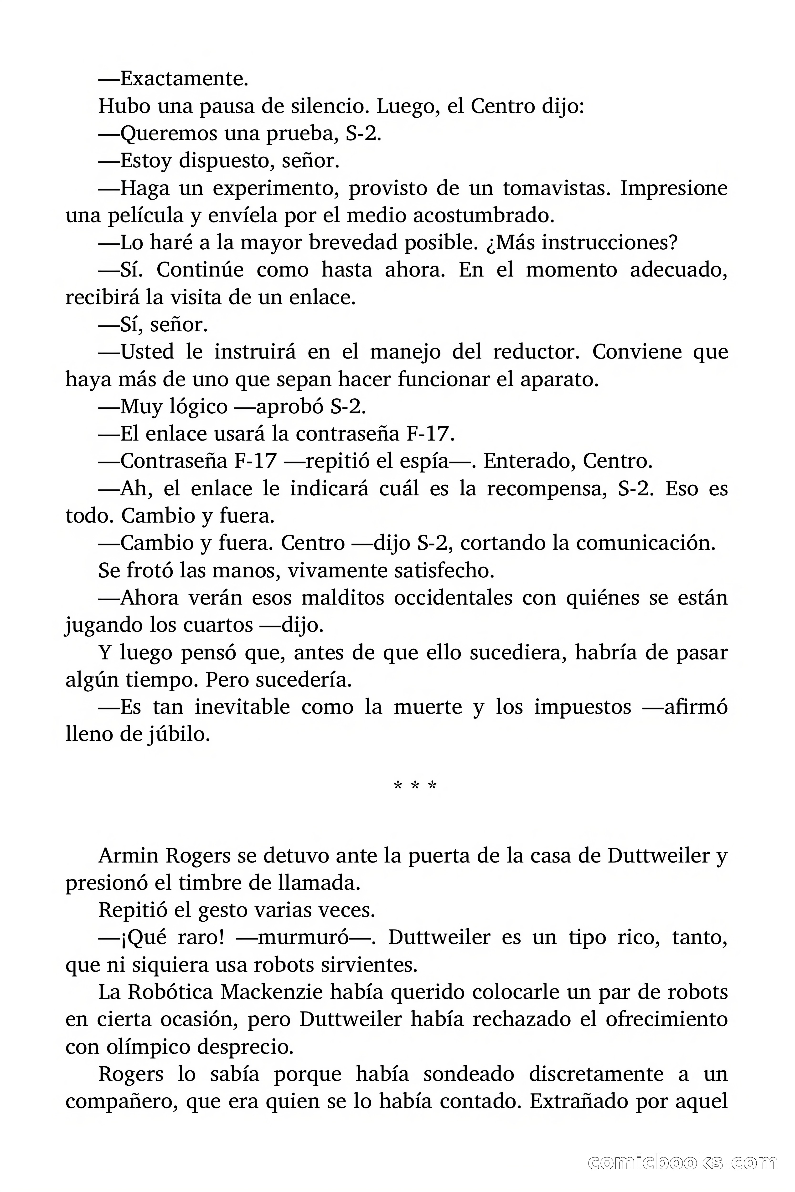 Robinsones del cerebro — page 39 of 98