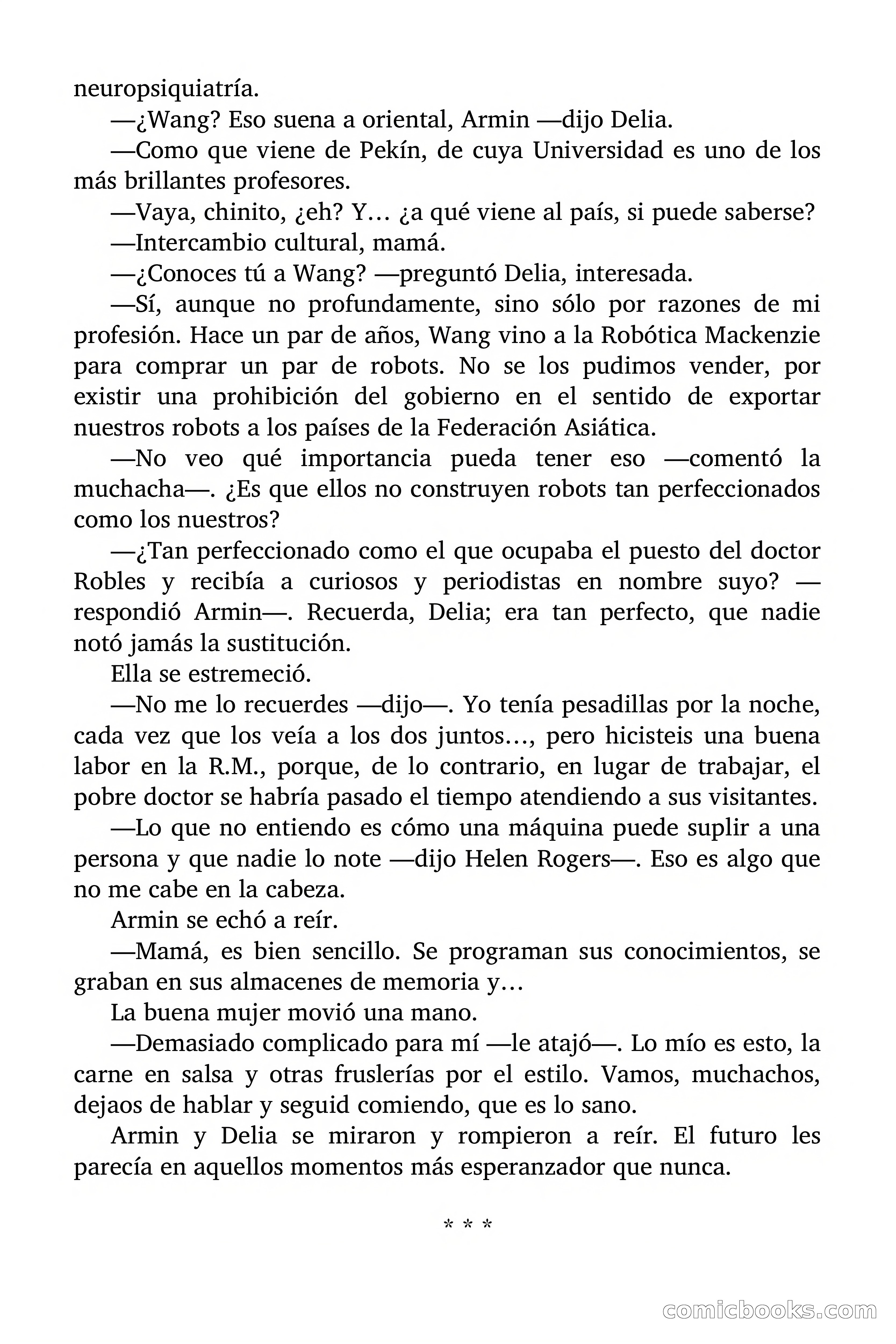 Robinsones del cerebro — page 49 of 98