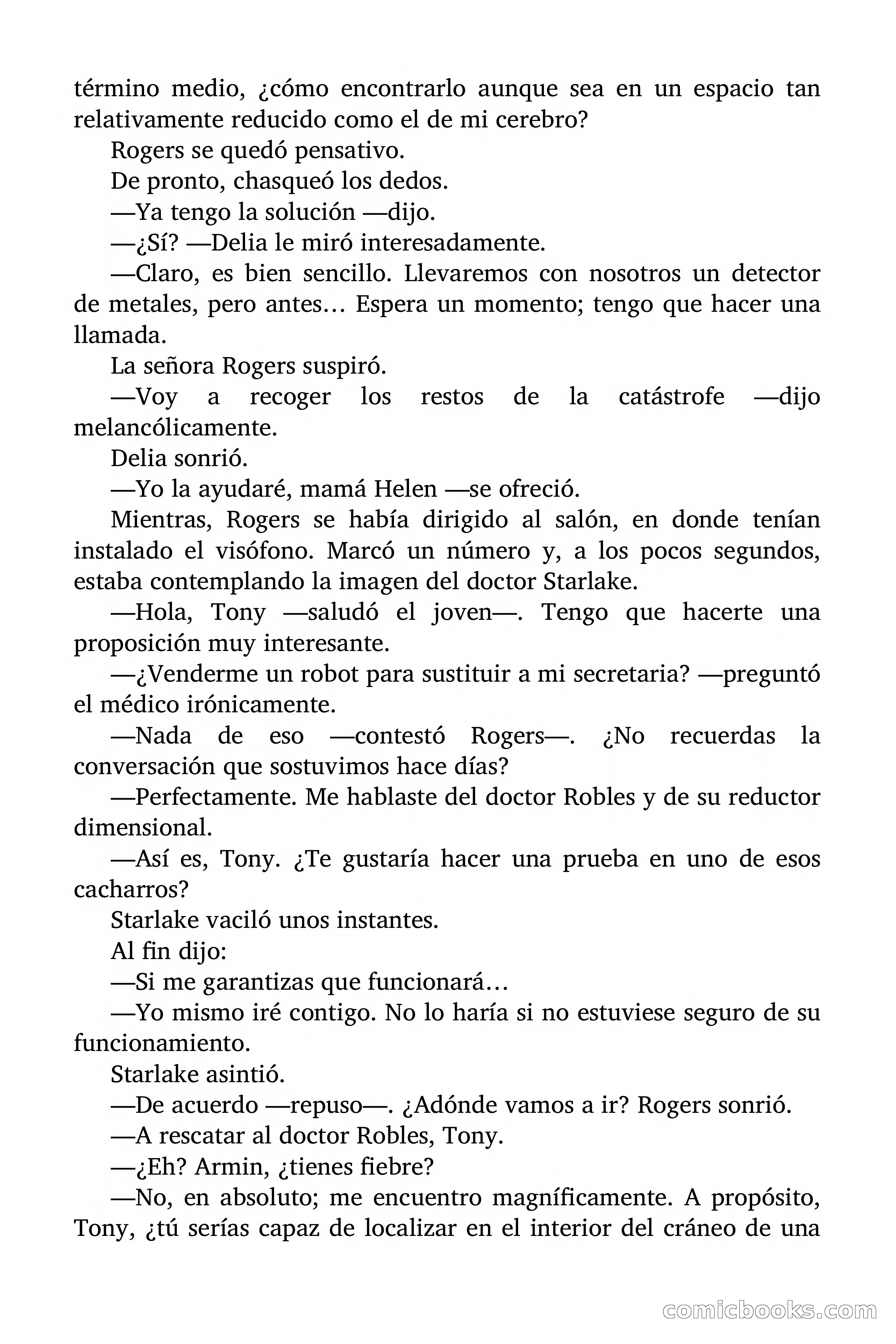 Robinsones del cerebro — page 71 of 98
