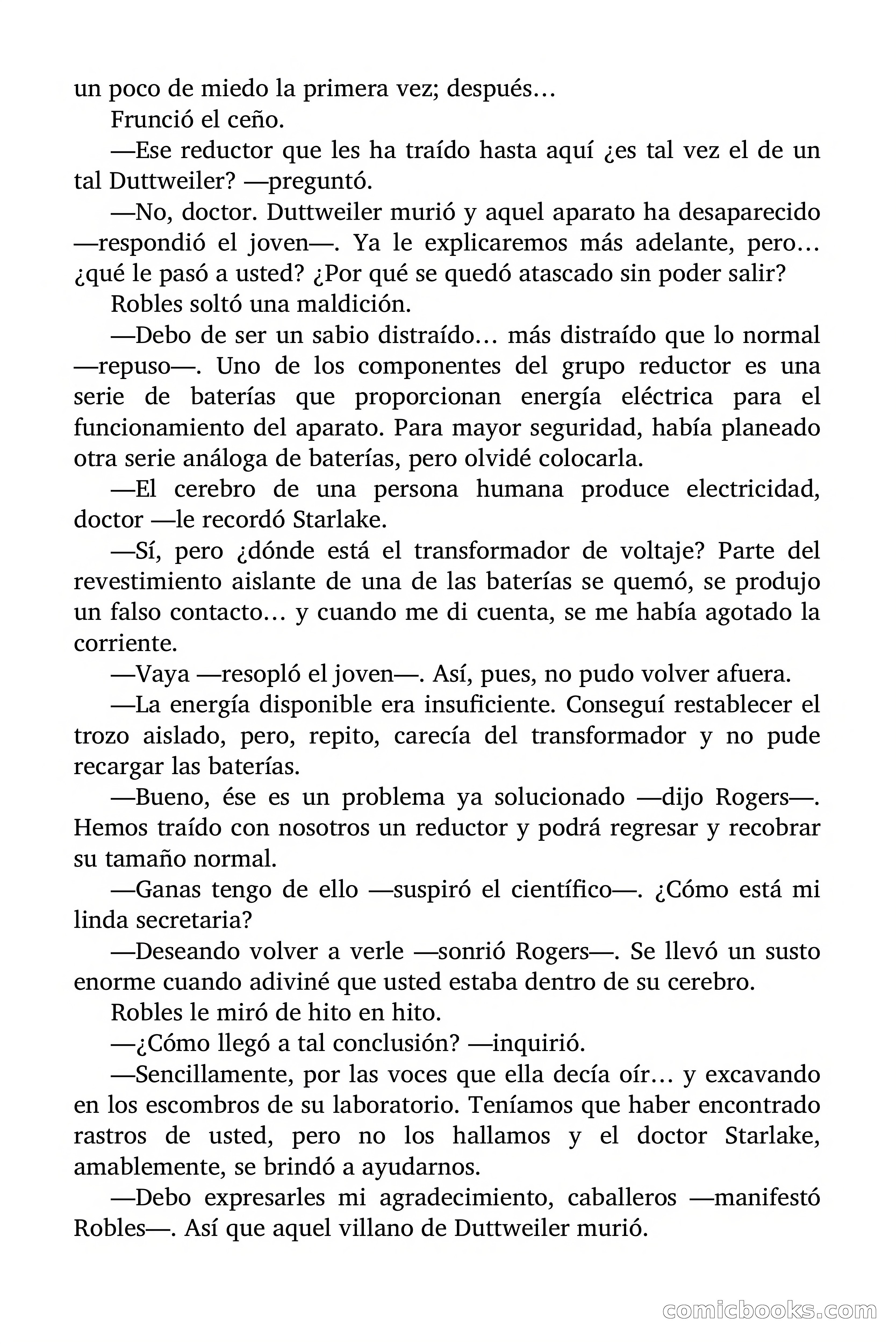 Robinsones del cerebro — page 82 of 98