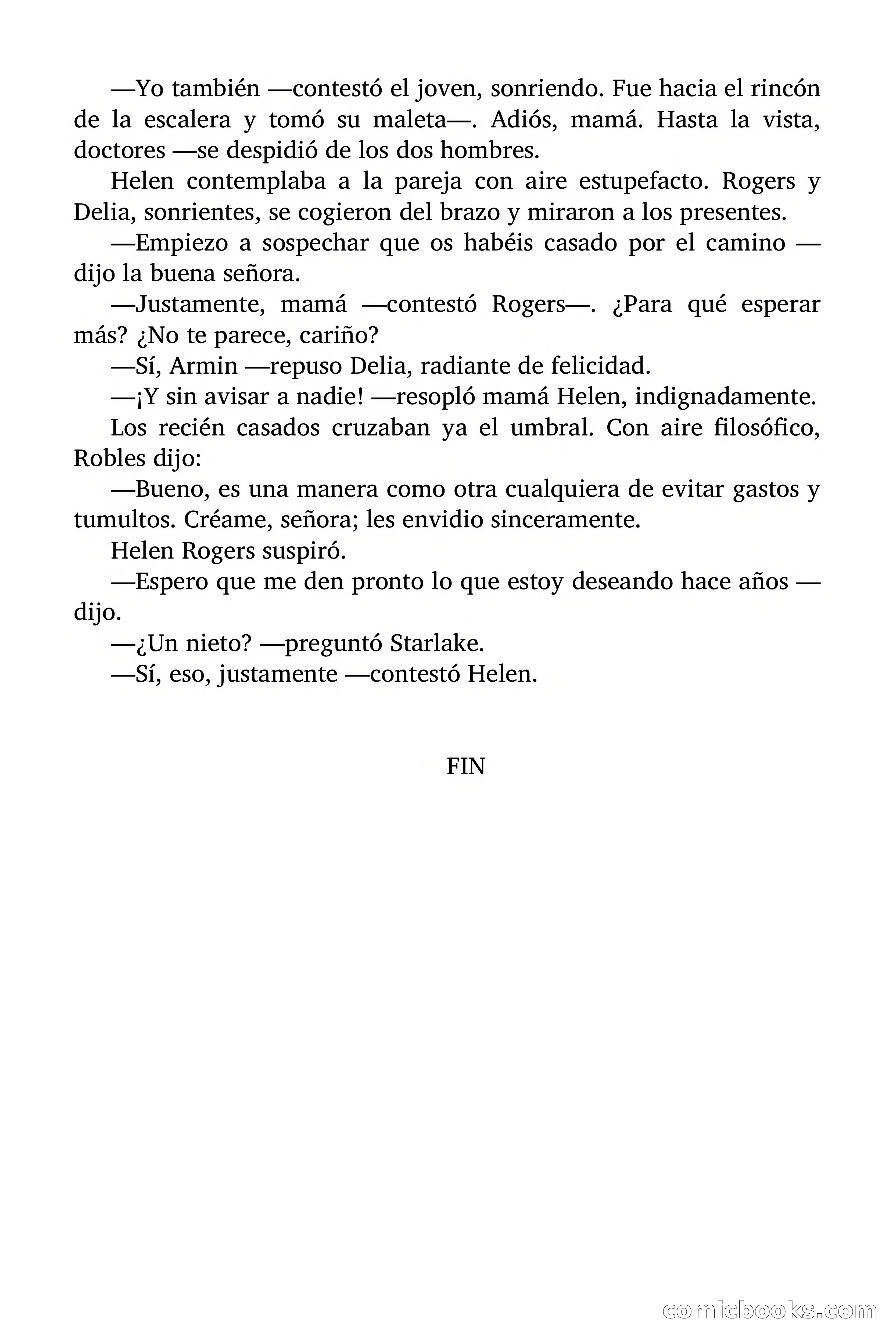 Robinsones del cerebro — page 98 of 98