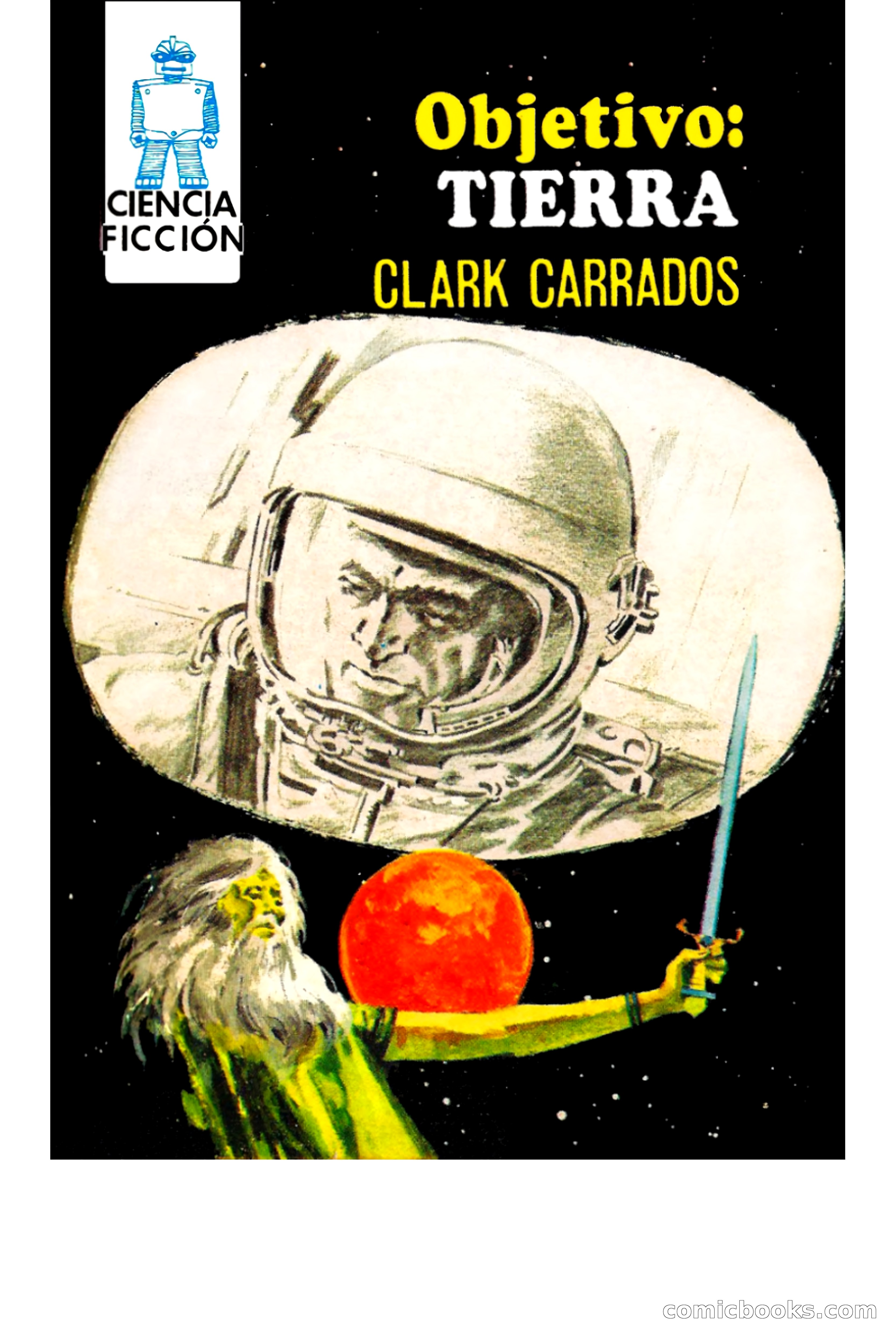Objetivo: Tierra