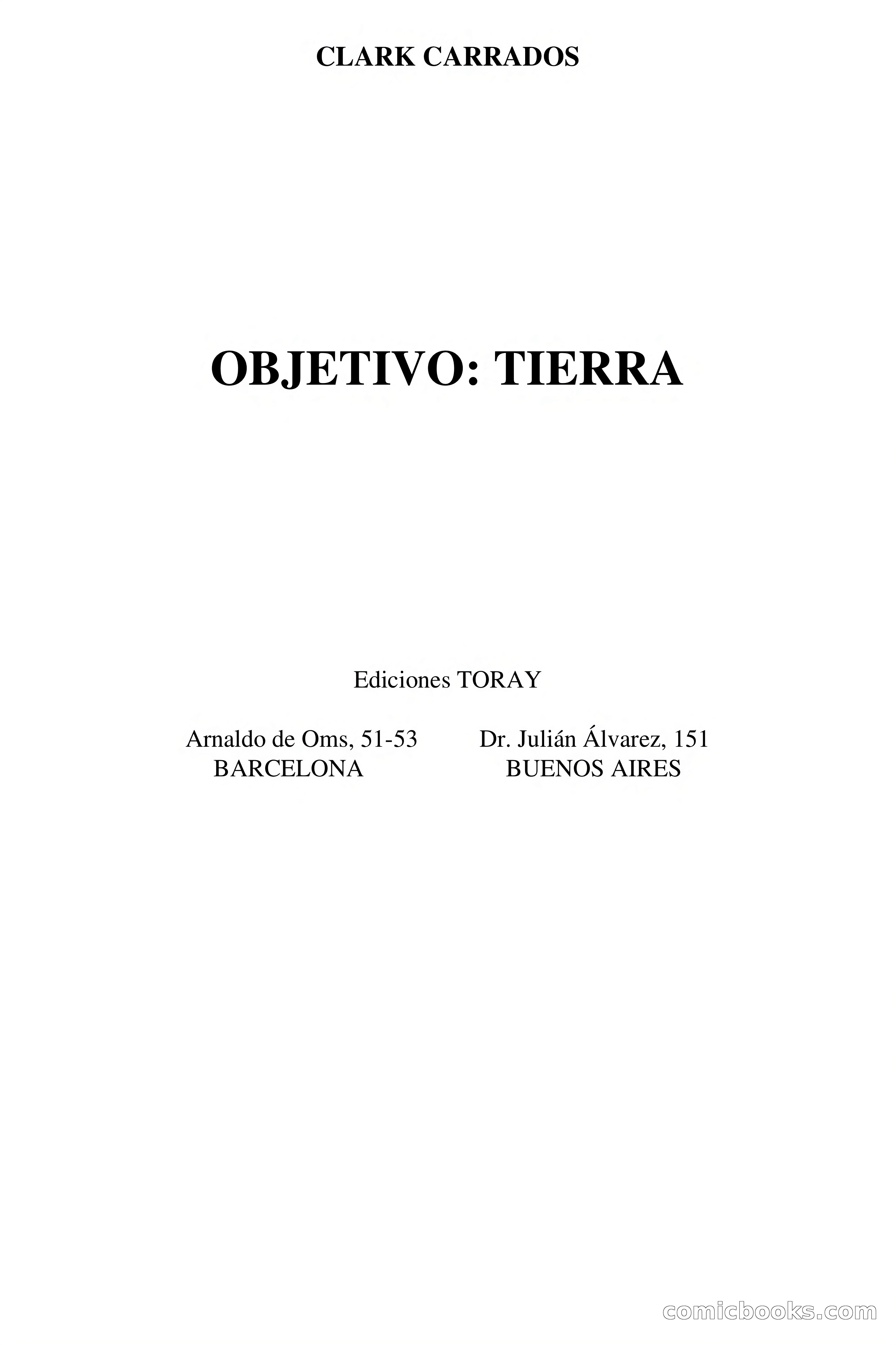Objetivo: Tierra — page 2 of 87