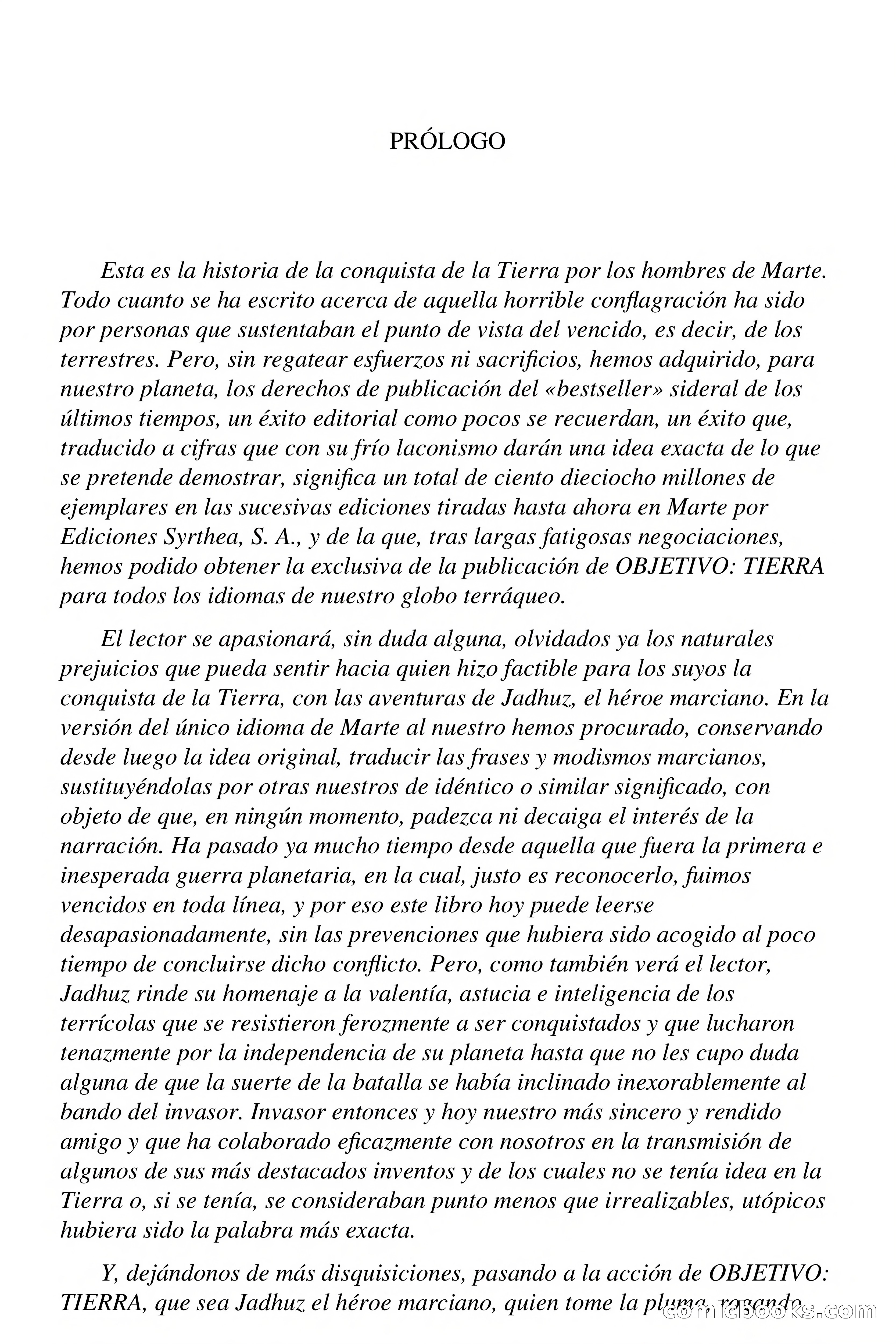 Objetivo: Tierra — page 4 of 87