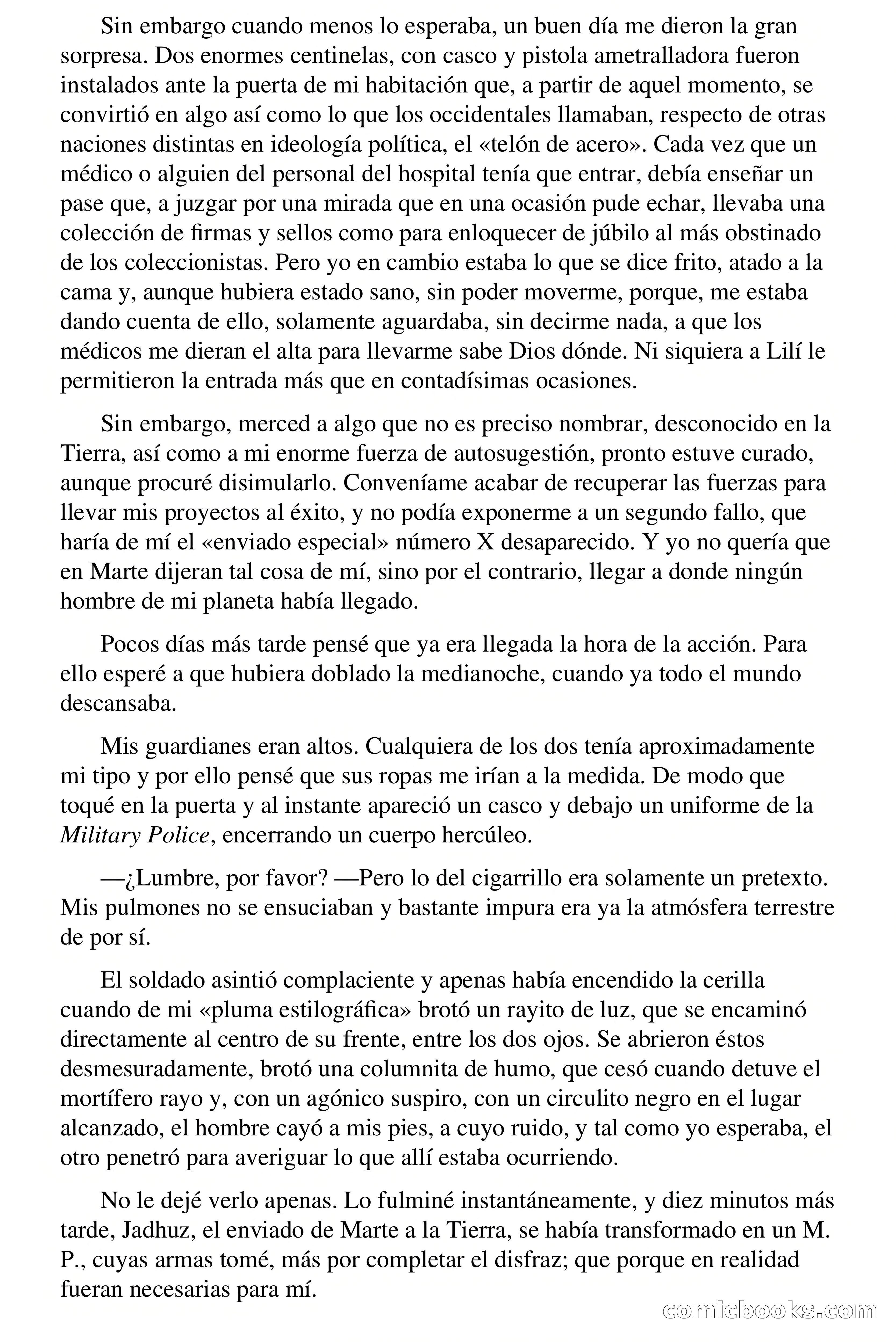 Objetivo: Tierra — page 14 of 87