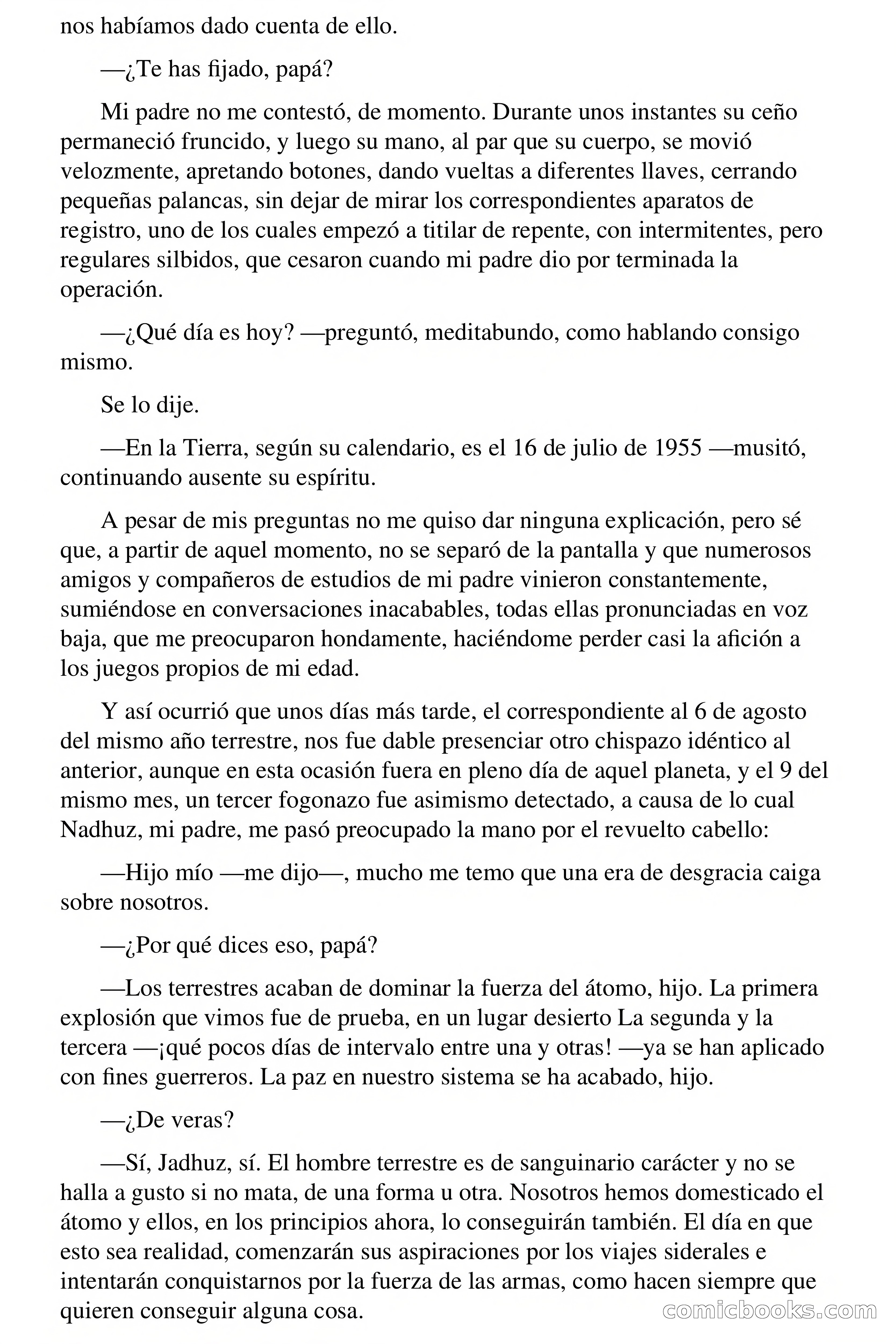 Objetivo: Tierra — page 17 of 87