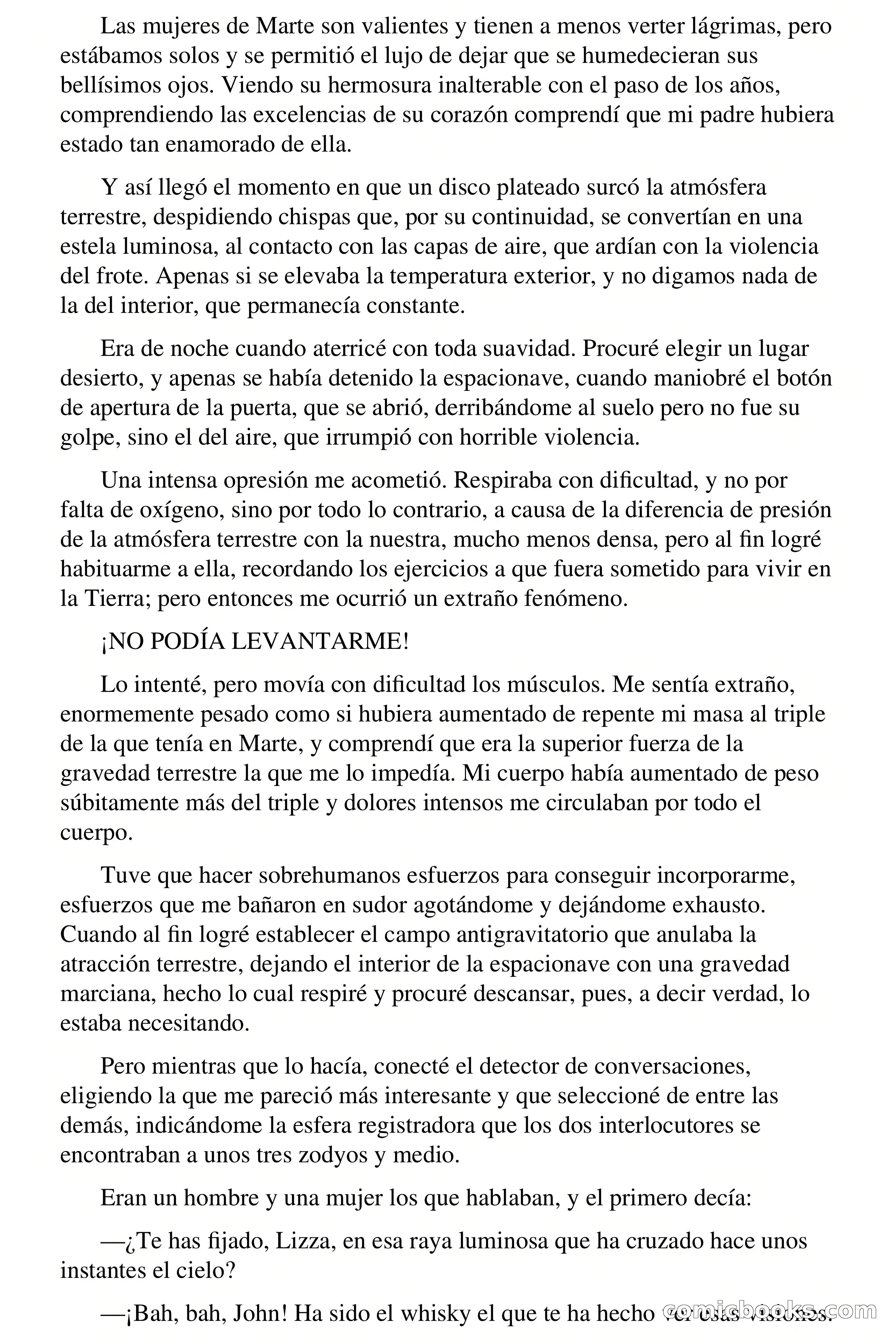 Objetivo: Tierra — page 19 of 87