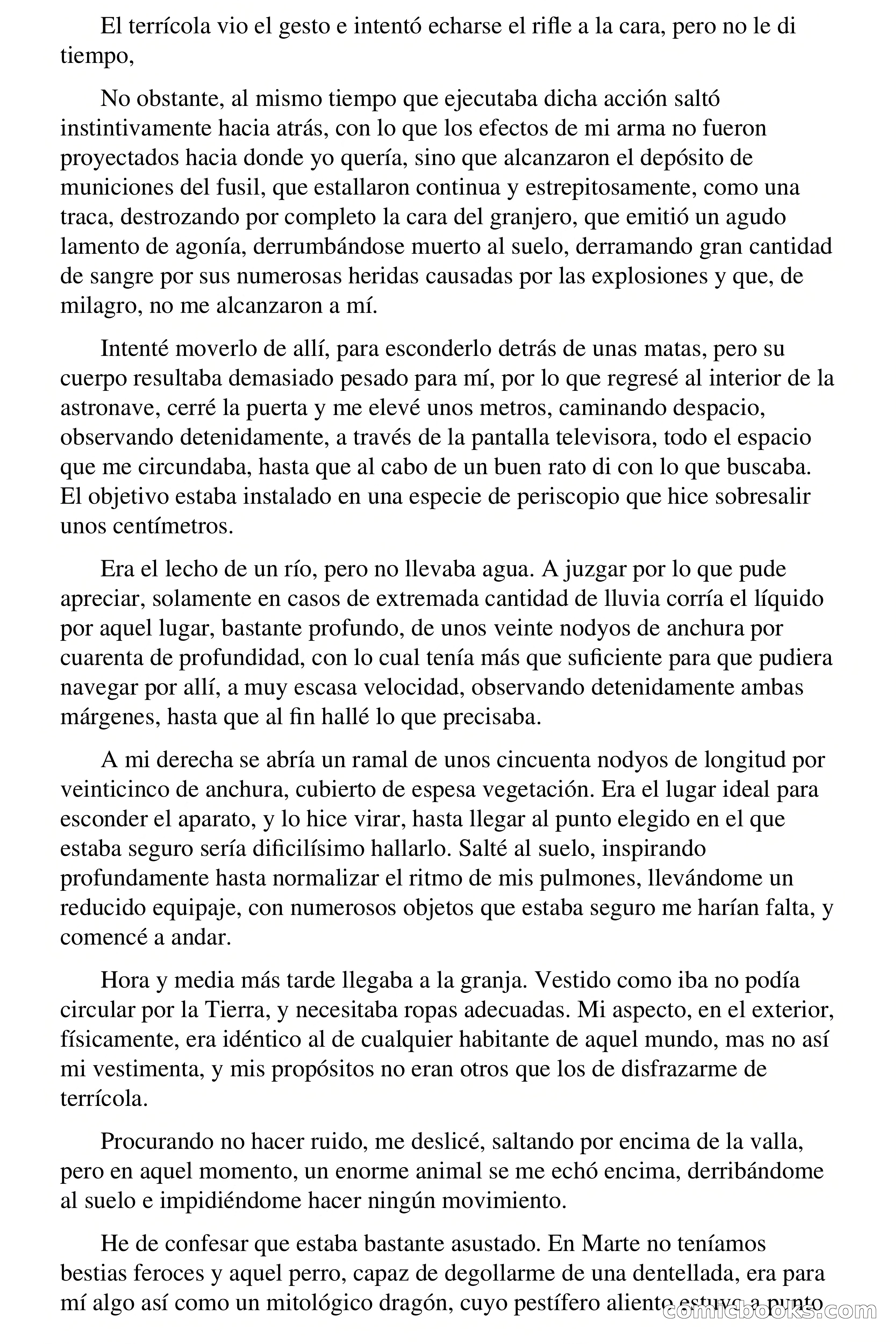 Objetivo: Tierra — page 21 of 87