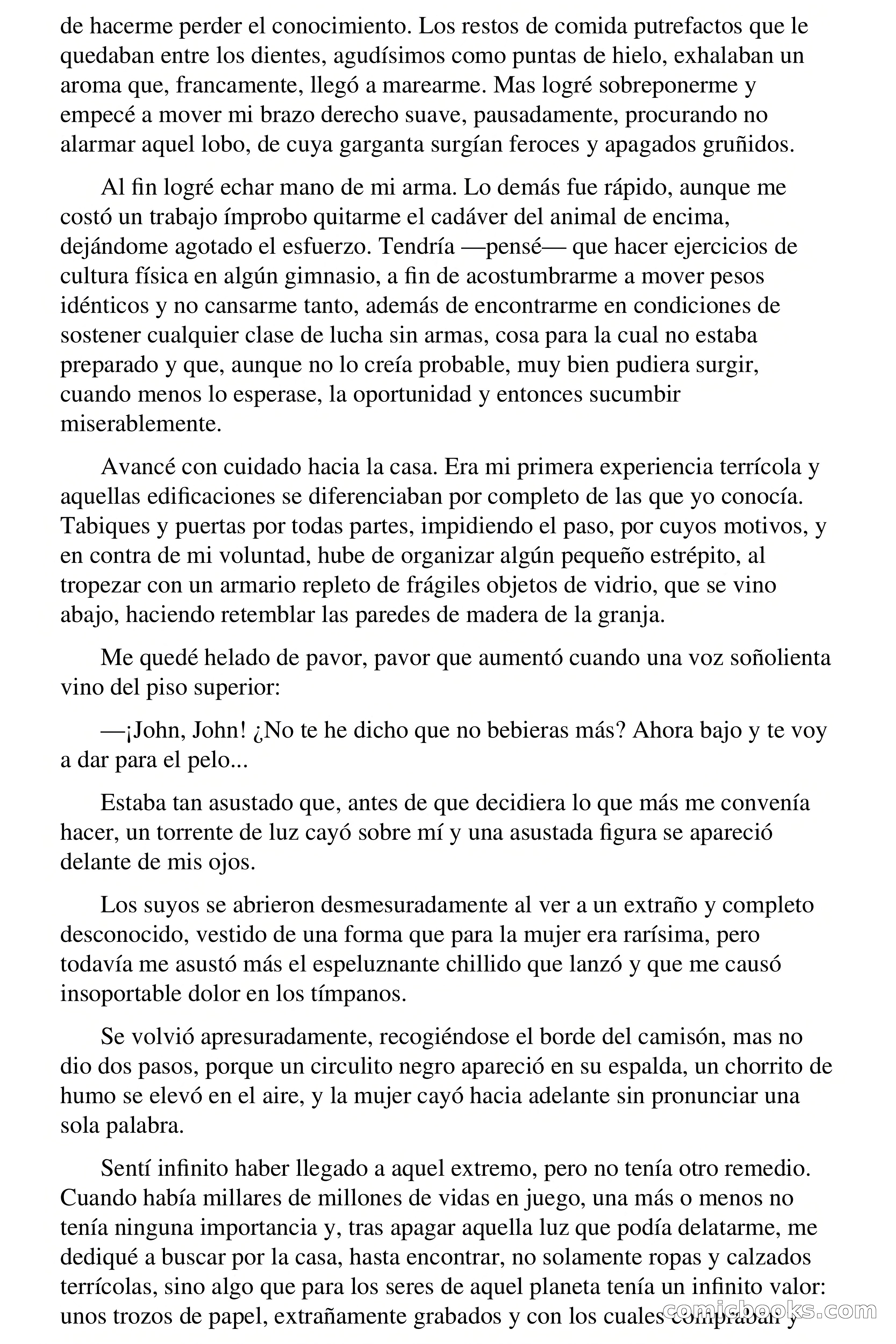 Objetivo: Tierra — page 22 of 87